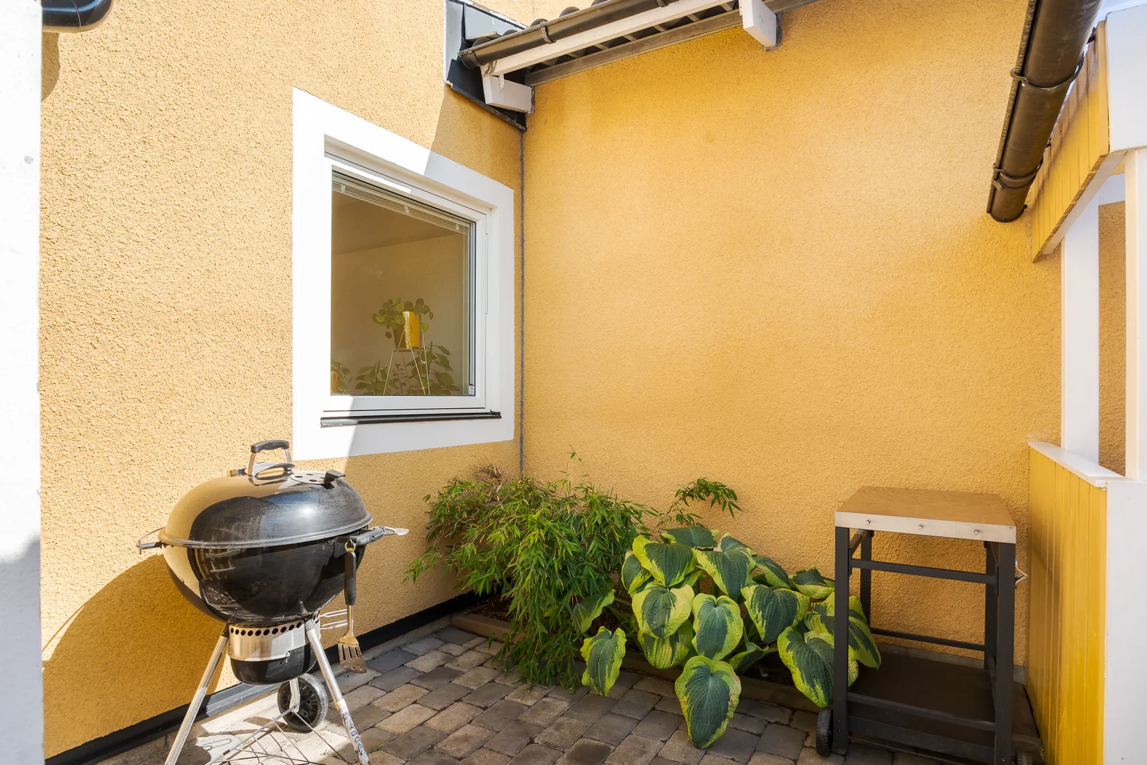 Radhus, Albert Engströms gata 44, Klockaretorpet, Norrköping