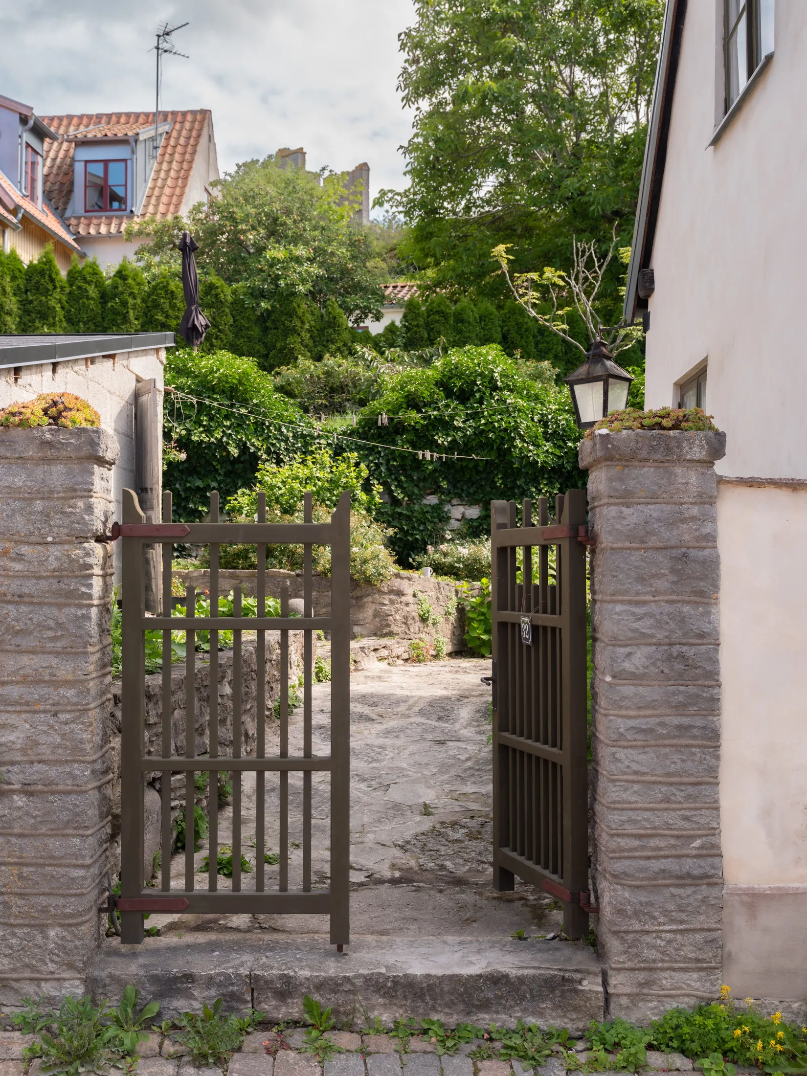 Villa, Norra Kyrkogatan 32, Visby, Gotland