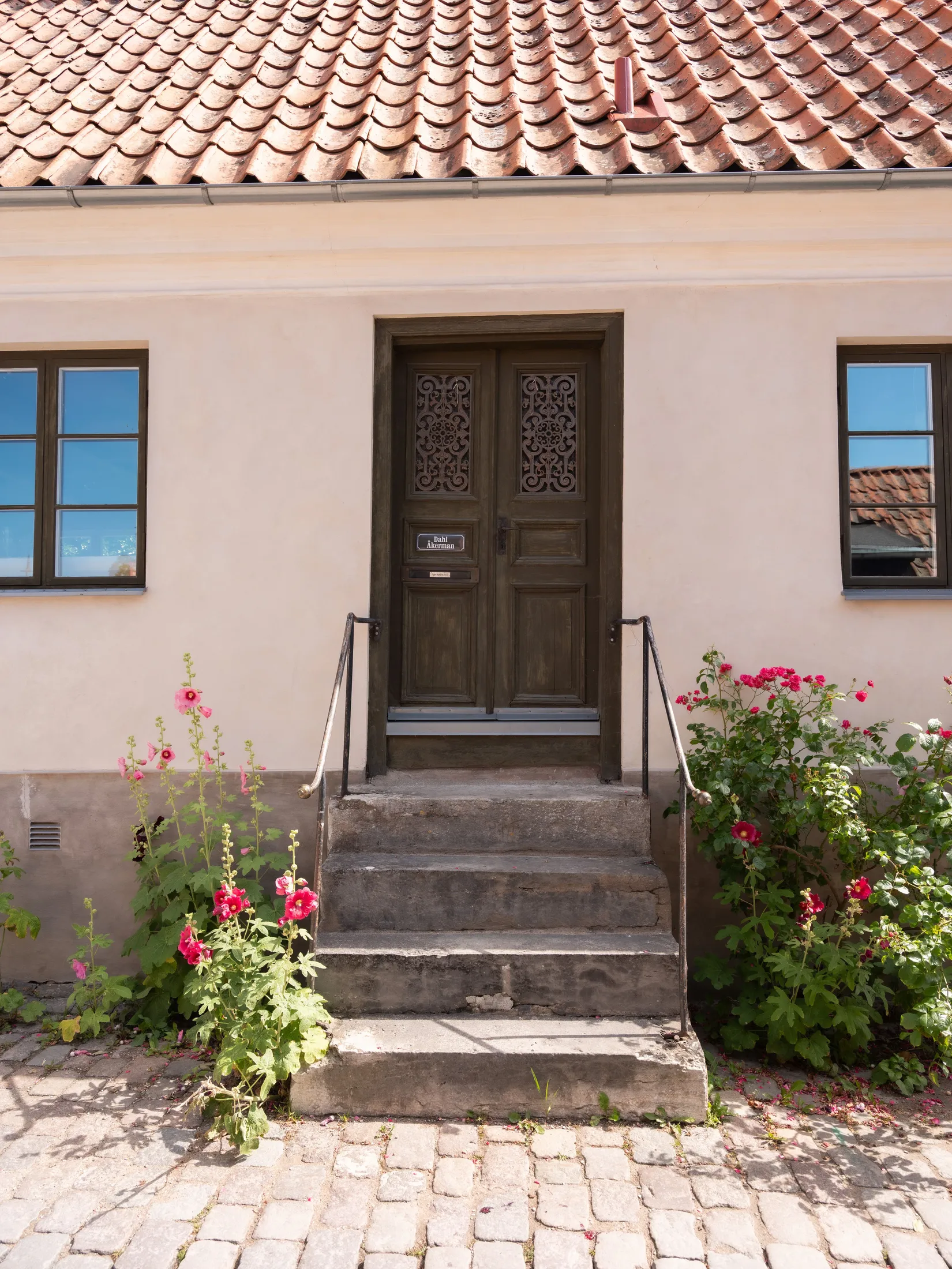 Villa, Norra Kyrkogatan 32, Visby, Gotland