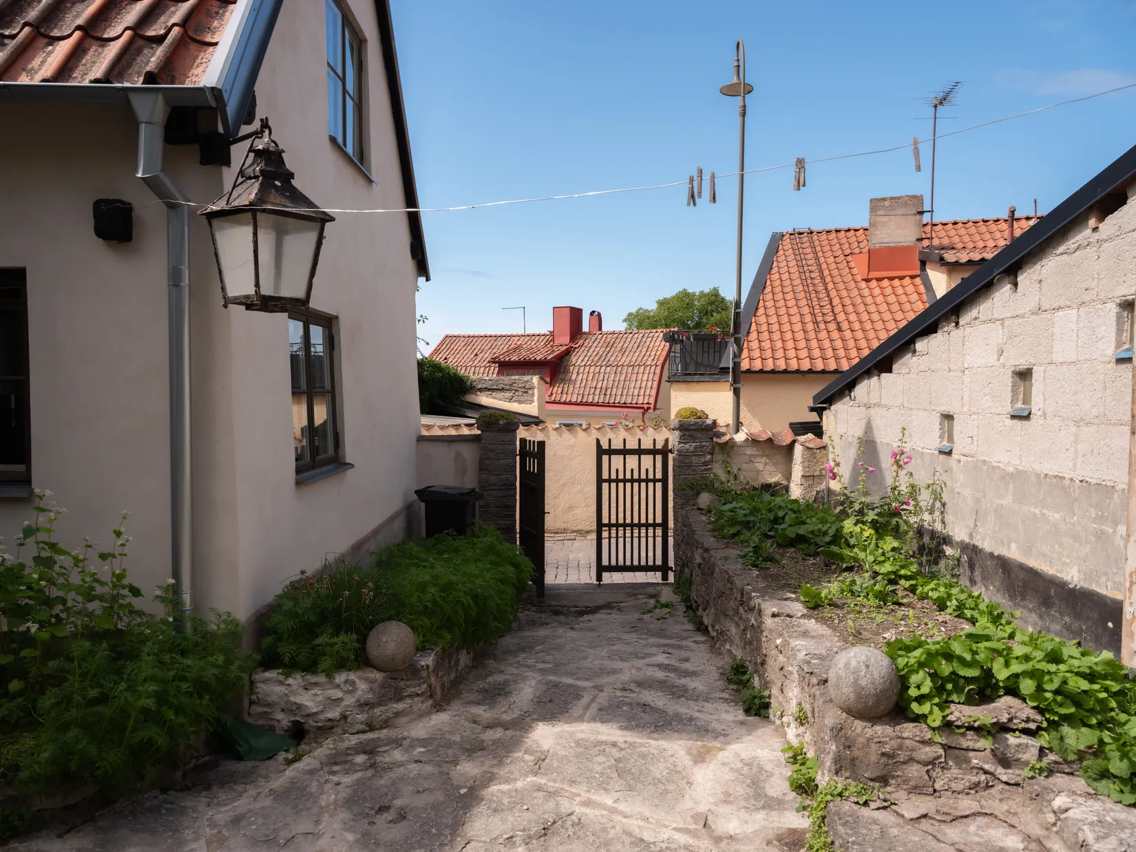 Villa, Norra Kyrkogatan 32, Visby, Gotland