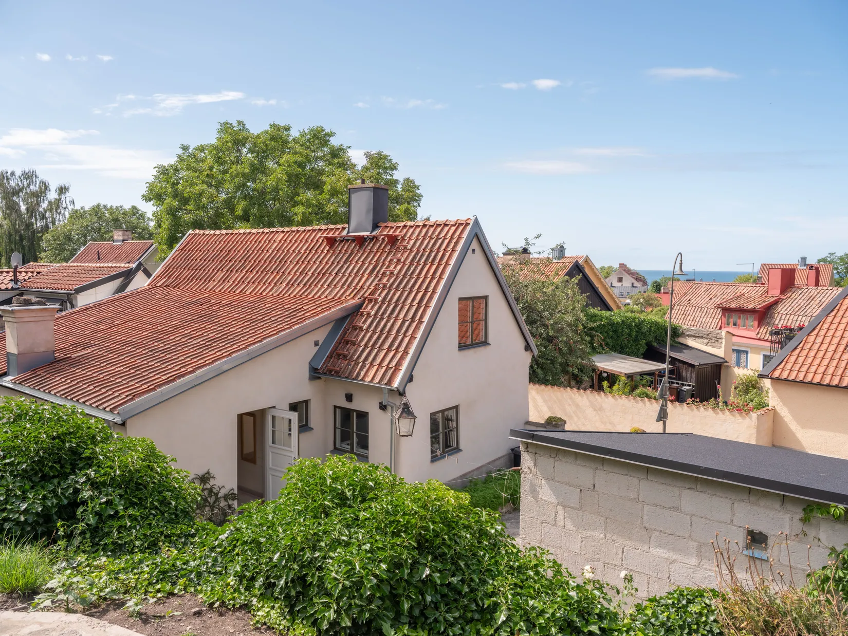 Villa, Norra Kyrkogatan 32, Visby, Gotland
