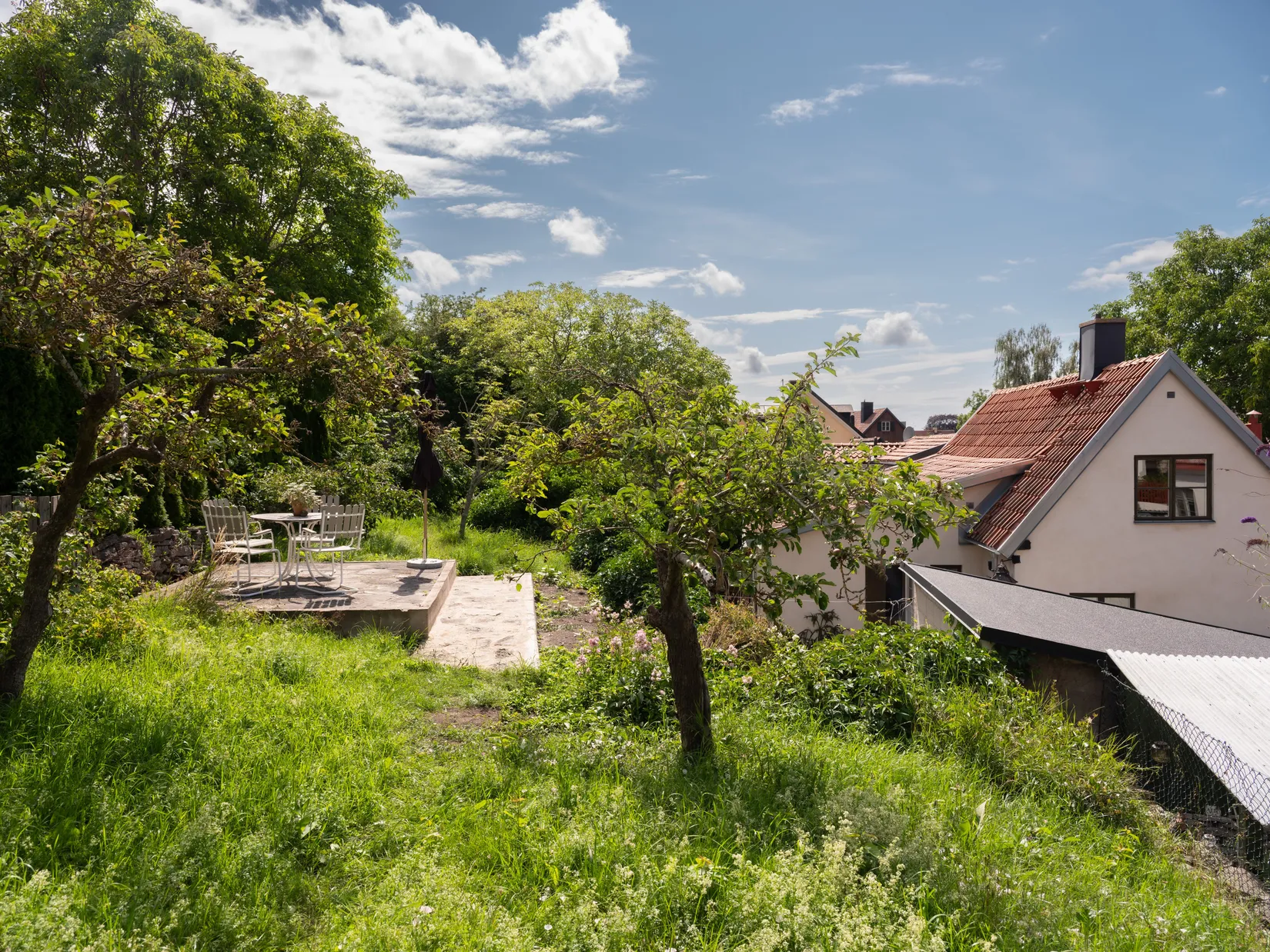 Villa, Norra Kyrkogatan 32, Visby, Gotland