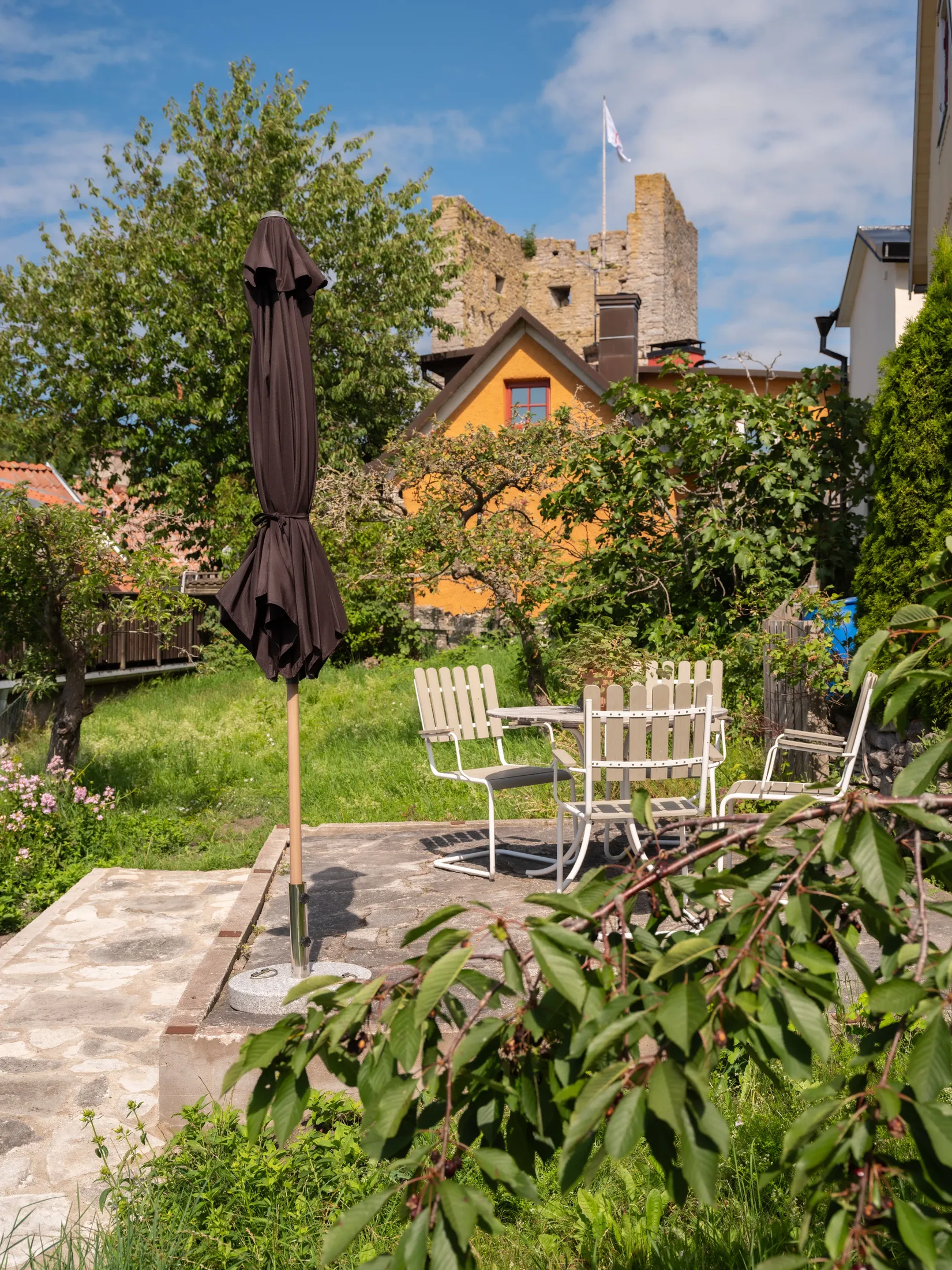 Villa, Norra Kyrkogatan 32, Visby, Gotland