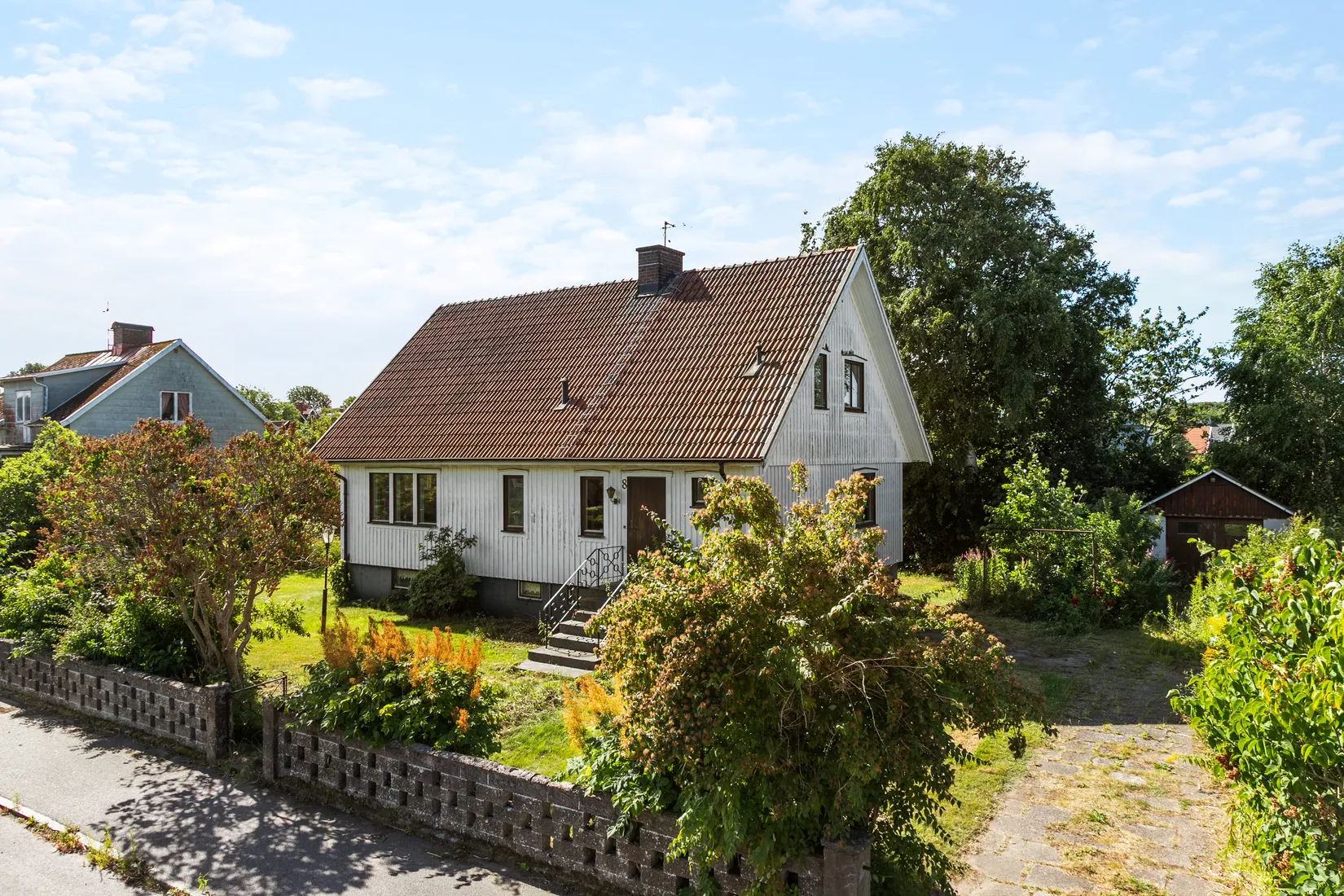 Villa, Vegagatan 8, Lilla Träslöv, Varberg