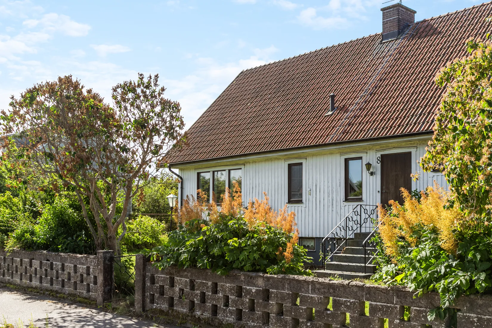 Villa, Vegagatan 8, Lilla Träslöv, Varberg