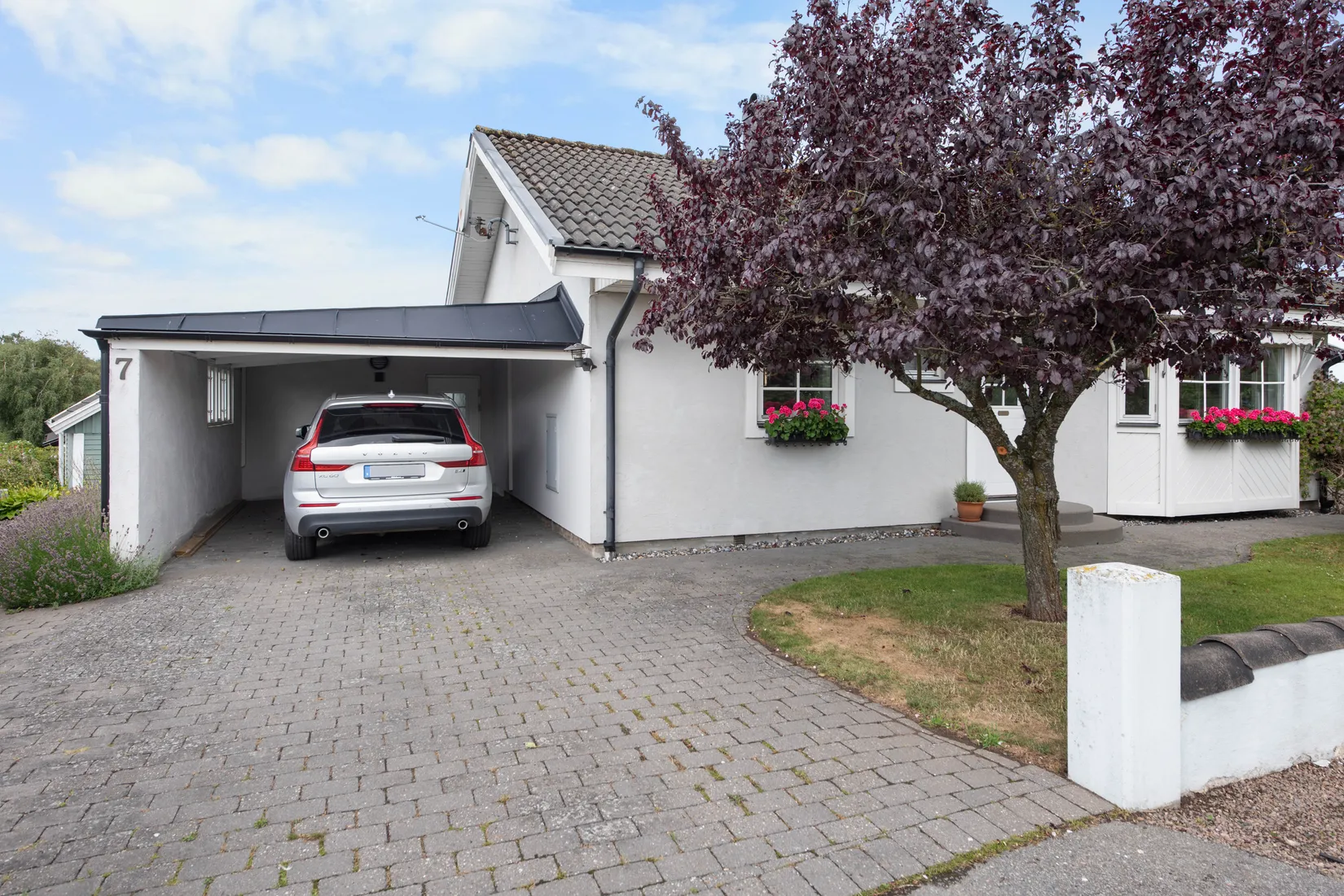 Villa, Stenvallavägen 7, Farhult, Höganäs
