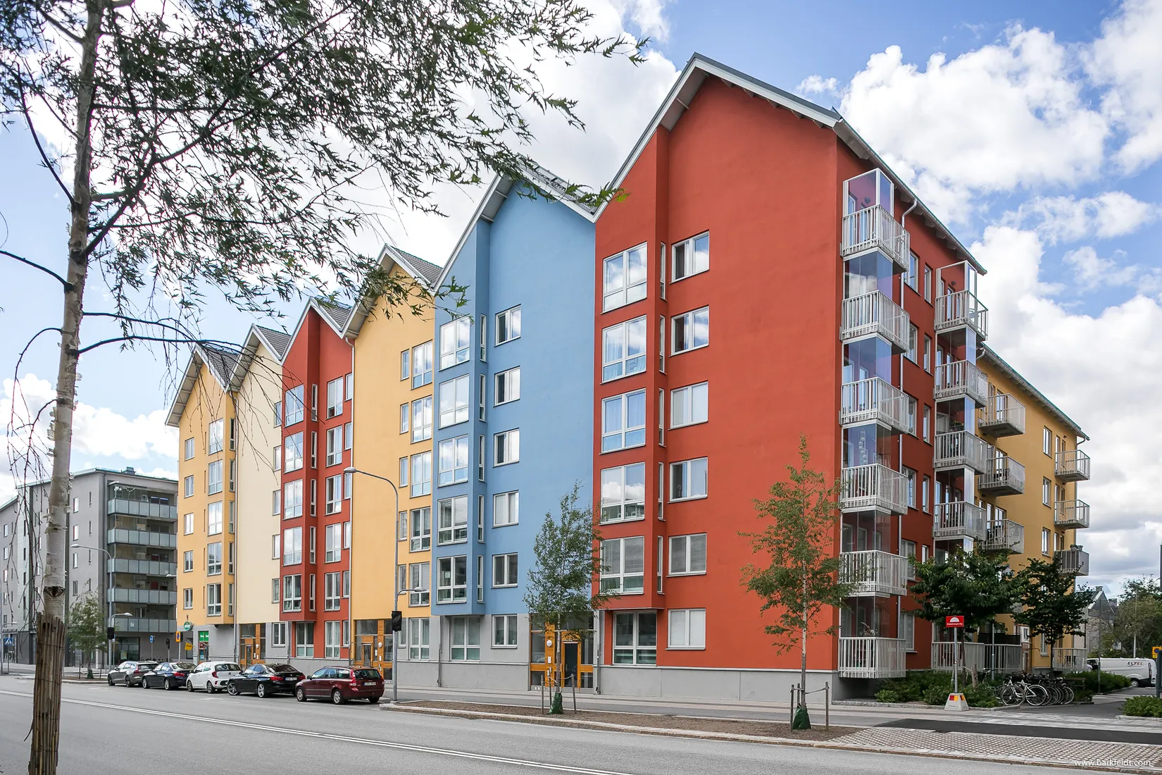 Bostadsrätt, Råbyvägen 74, Kapellgärdet, Uppsala