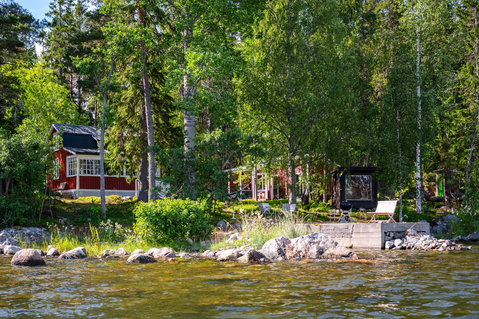 Fritidshus, Bondorn nr 12, Söderhamn - skärgården, Söderhamn
