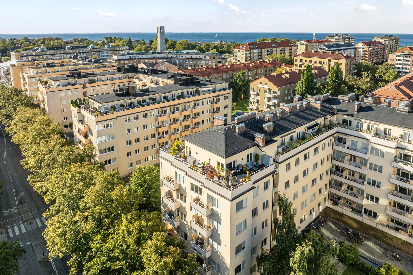 Bostadsrätt, Regementsgatan 29B, Malmö