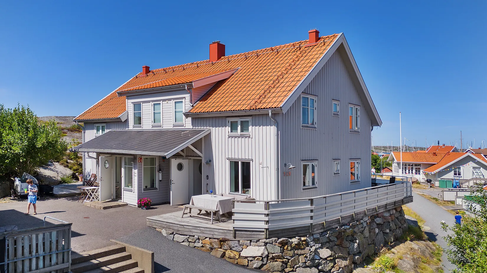 Bostadsrätt, Öviken 169, Käringön, Orust