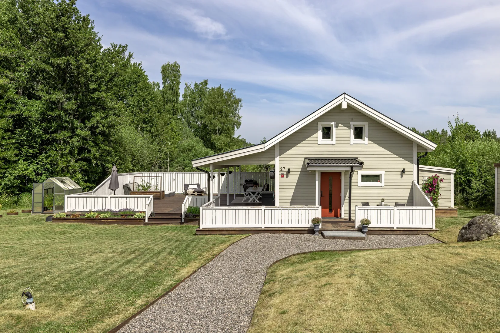 Villa, Björktrastvägen 27, Eskilstuna
