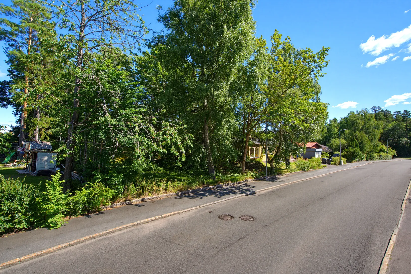 Tomt, Rosenvägen 51, Sunnersta, Uppsala