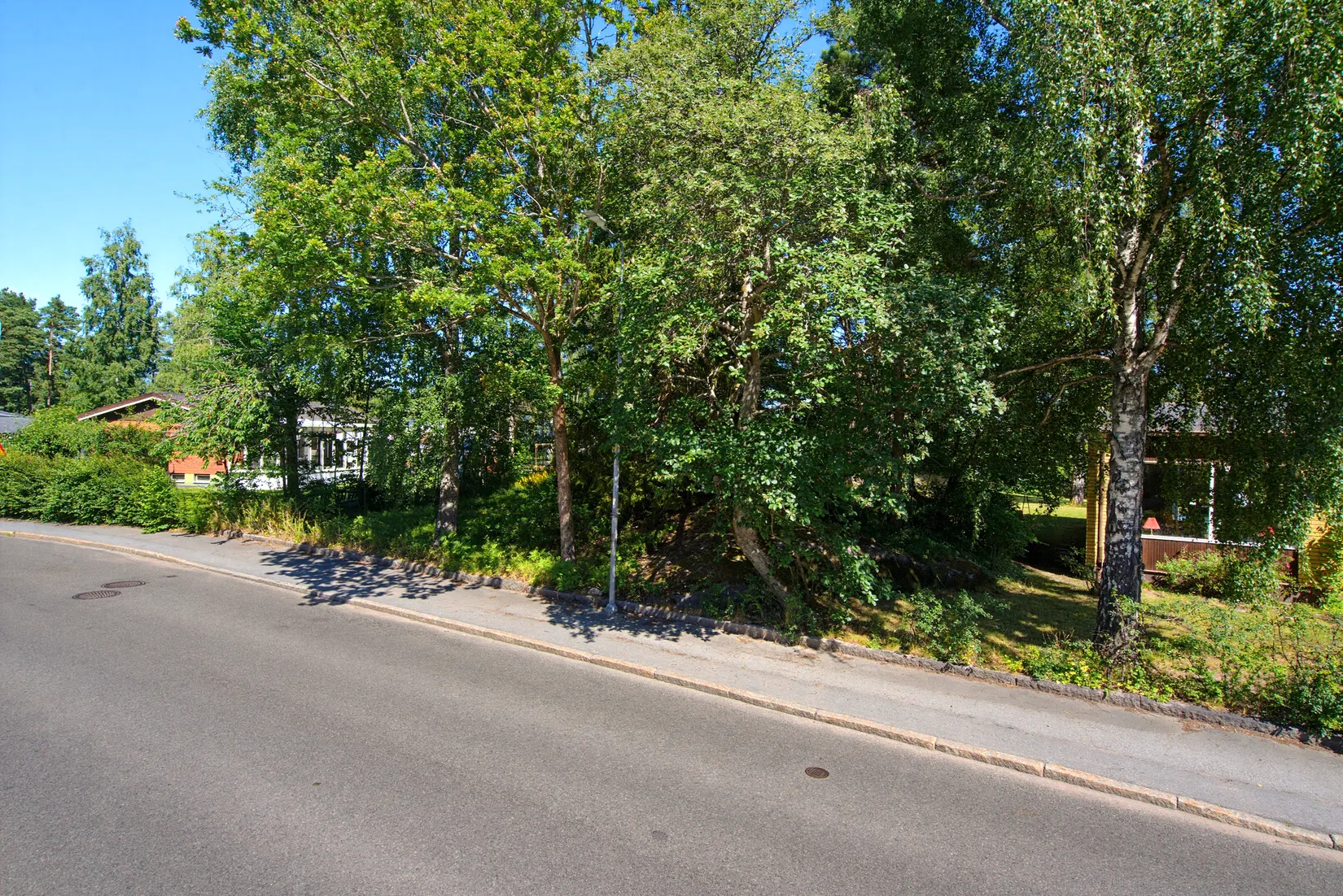 Tomt, Rosenvägen 51, Sunnersta, Uppsala