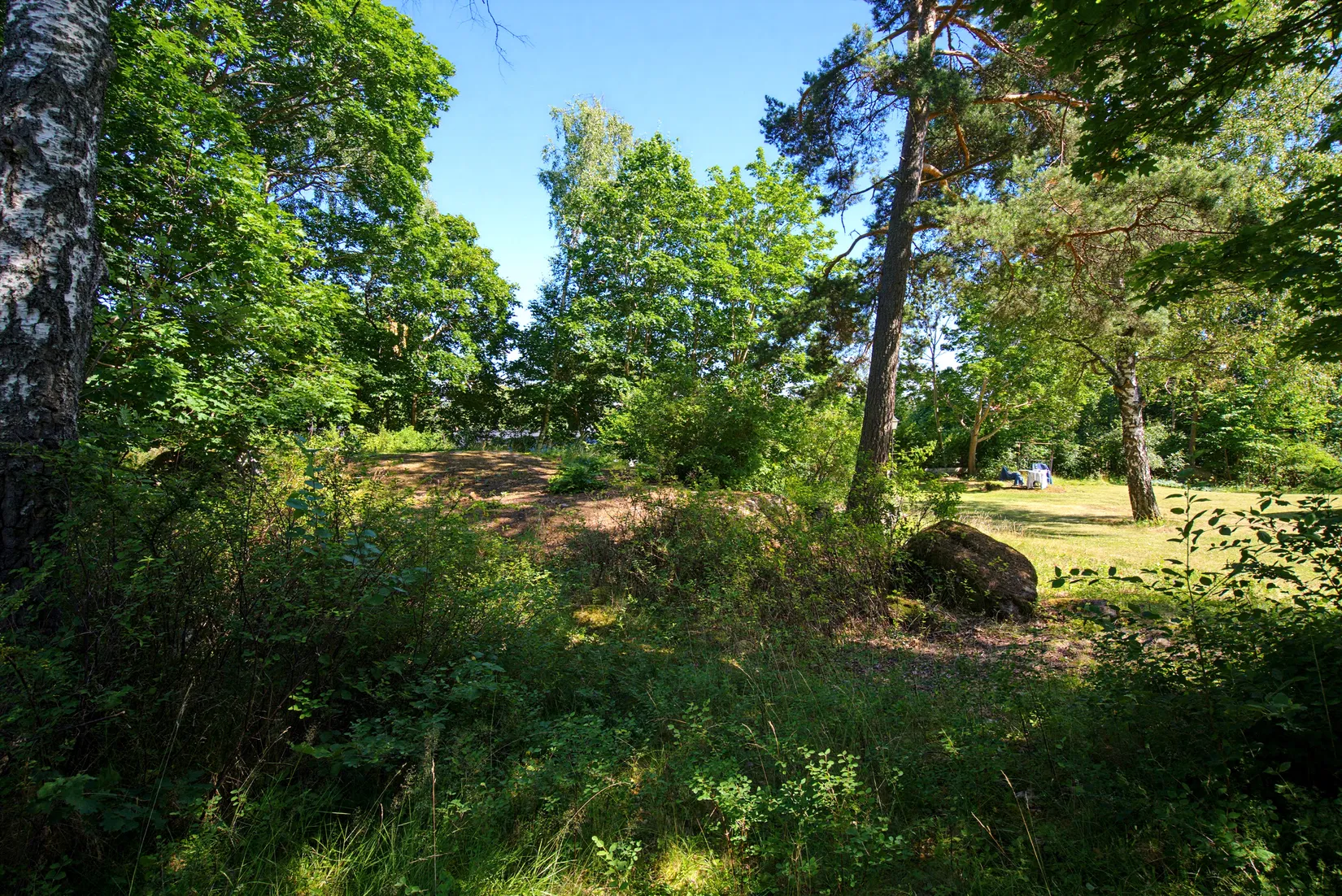 Tomt, Rosenvägen 51, Sunnersta, Uppsala
