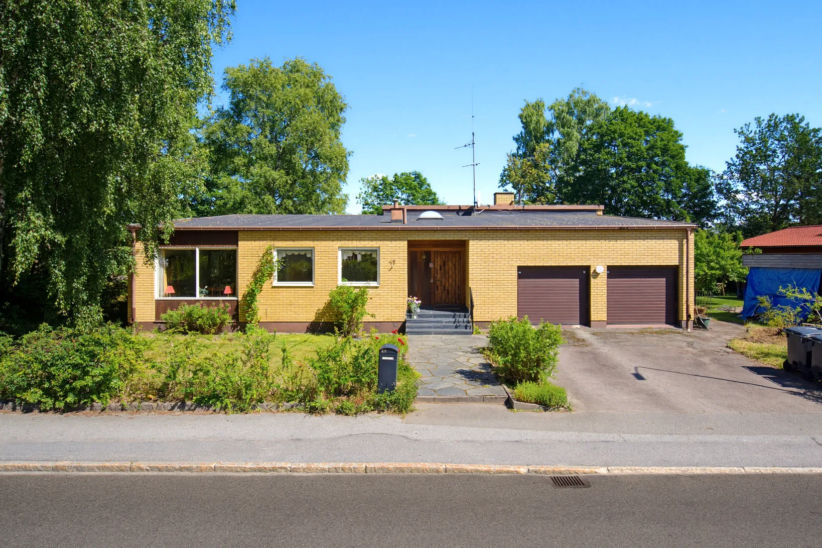 Villa, Rosenvägen 49, Sunnersta, Uppsala
