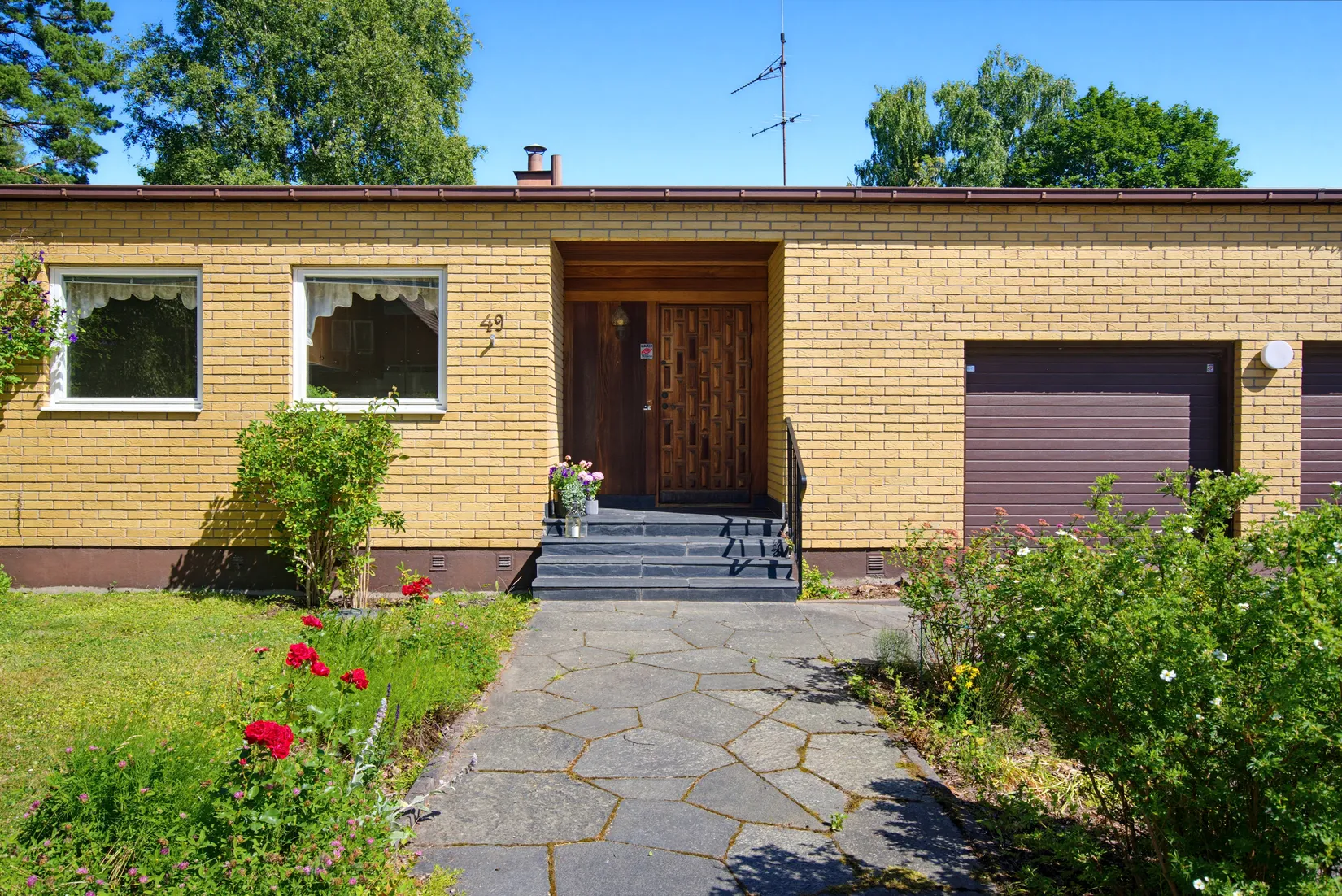 Villa, Rosenvägen 49, Sunnersta, Uppsala