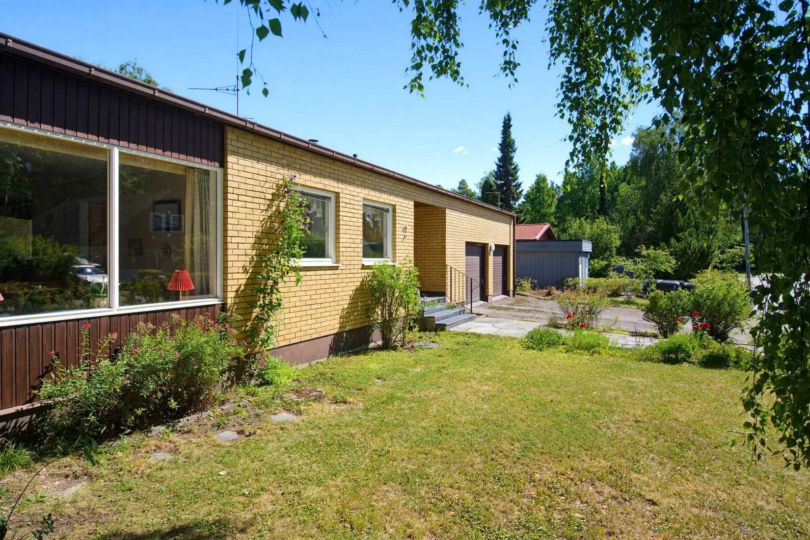 Villa, Rosenvägen 49, Sunnersta, Uppsala