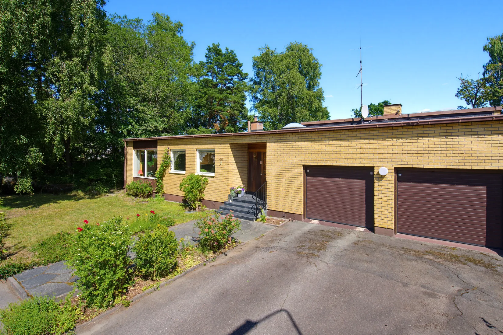 Villa, Rosenvägen 49, Sunnersta, Uppsala