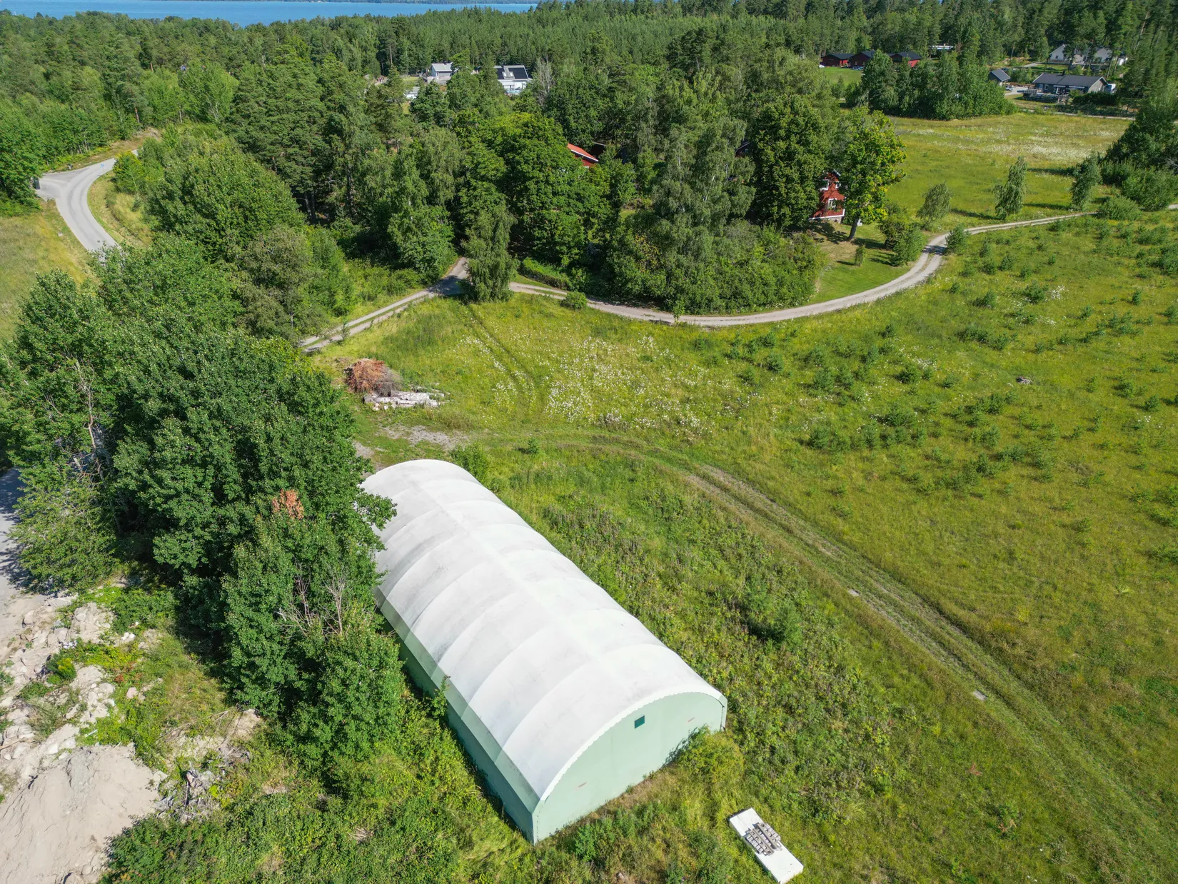 Gård/Skog, Trollskärsvägen 16, Trollskär, Eskilstuna