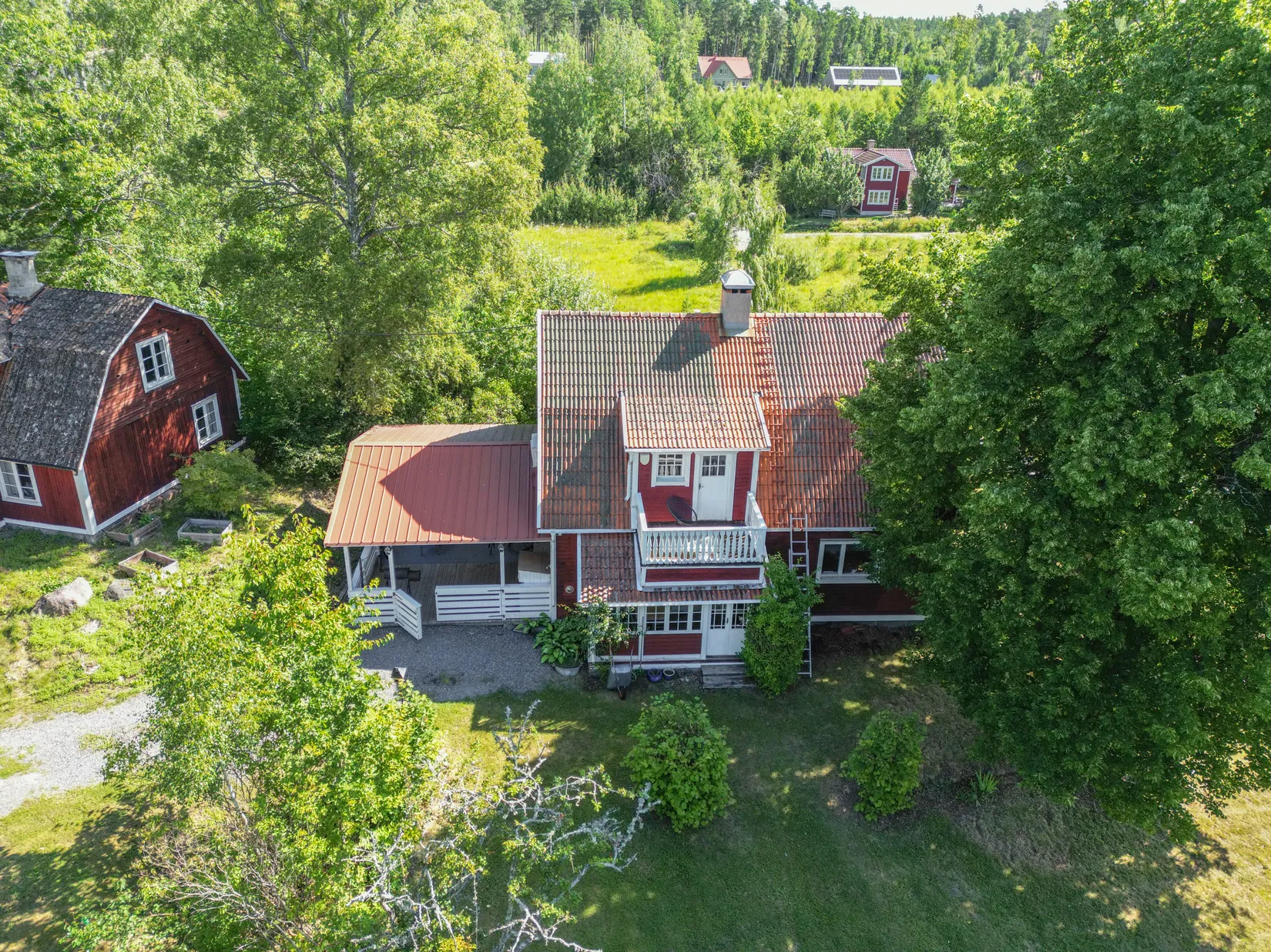 Gård/Skog, Trollskärsvägen 16, Trollskär, Eskilstuna
