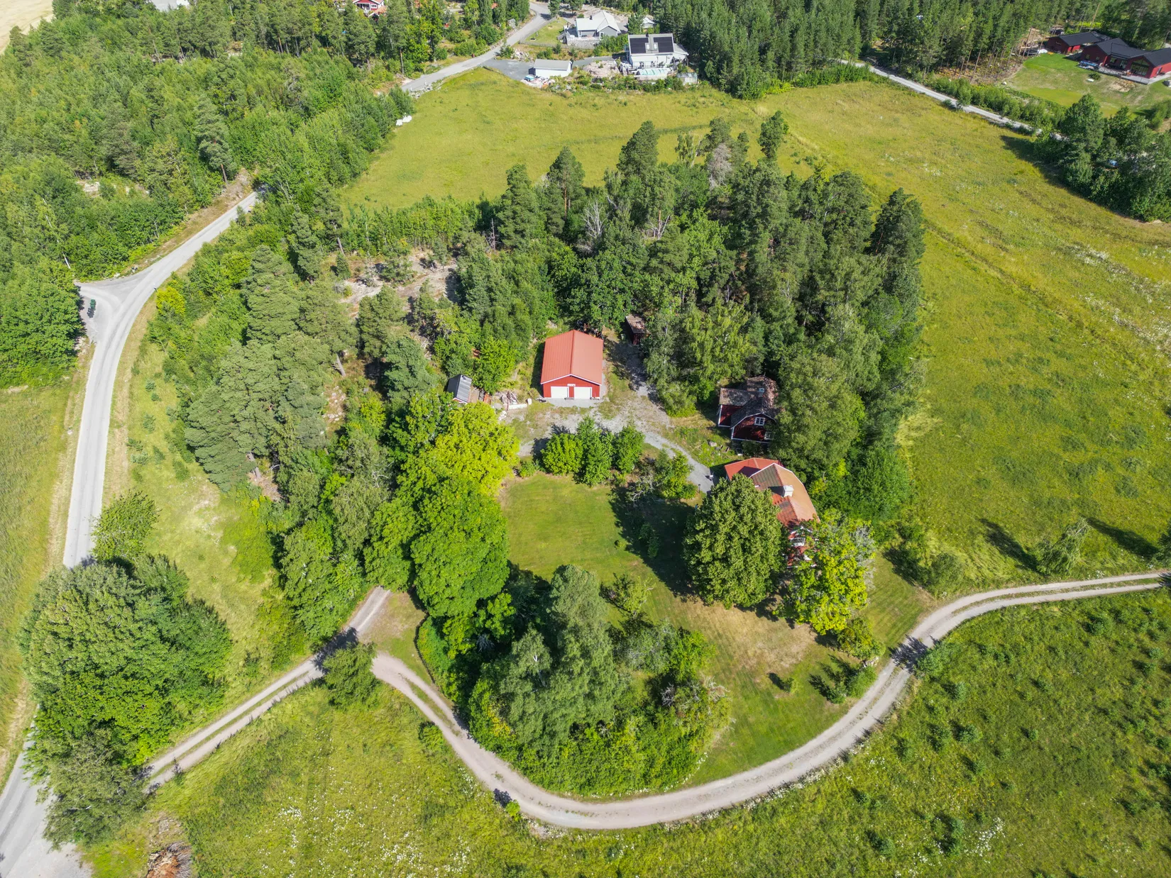 Gård/Skog, Trollskärsvägen 16, Trollskär, Eskilstuna