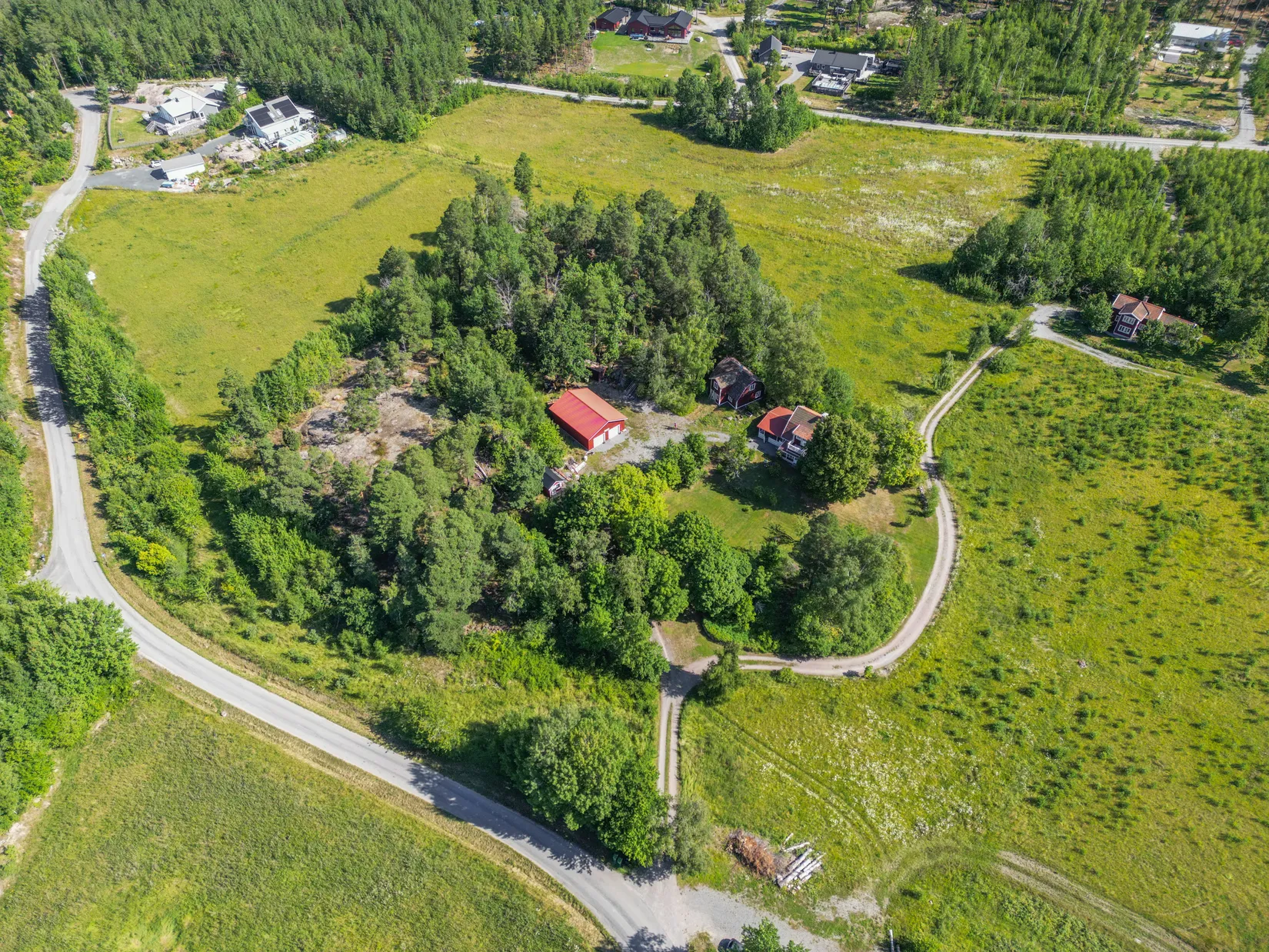 Gård/Skog, Trollskärsvägen 16, Trollskär, Eskilstuna