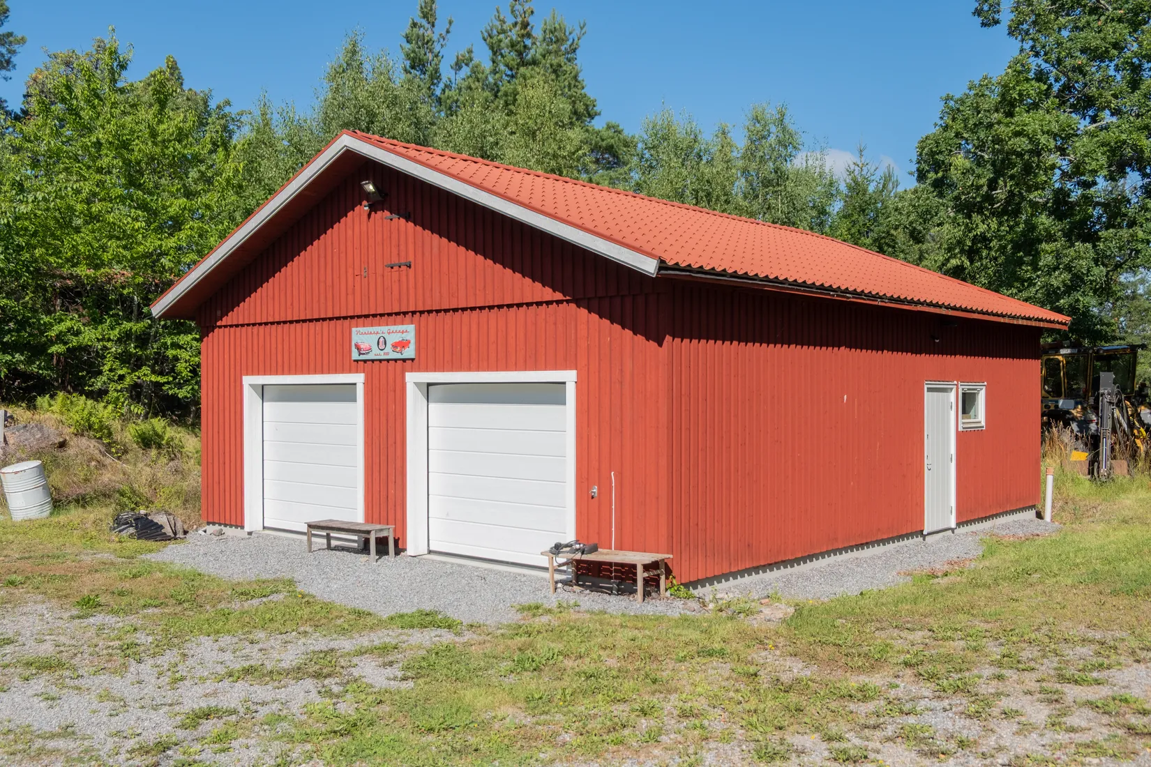 Gård/Skog, Trollskärsvägen 16, Trollskär, Eskilstuna