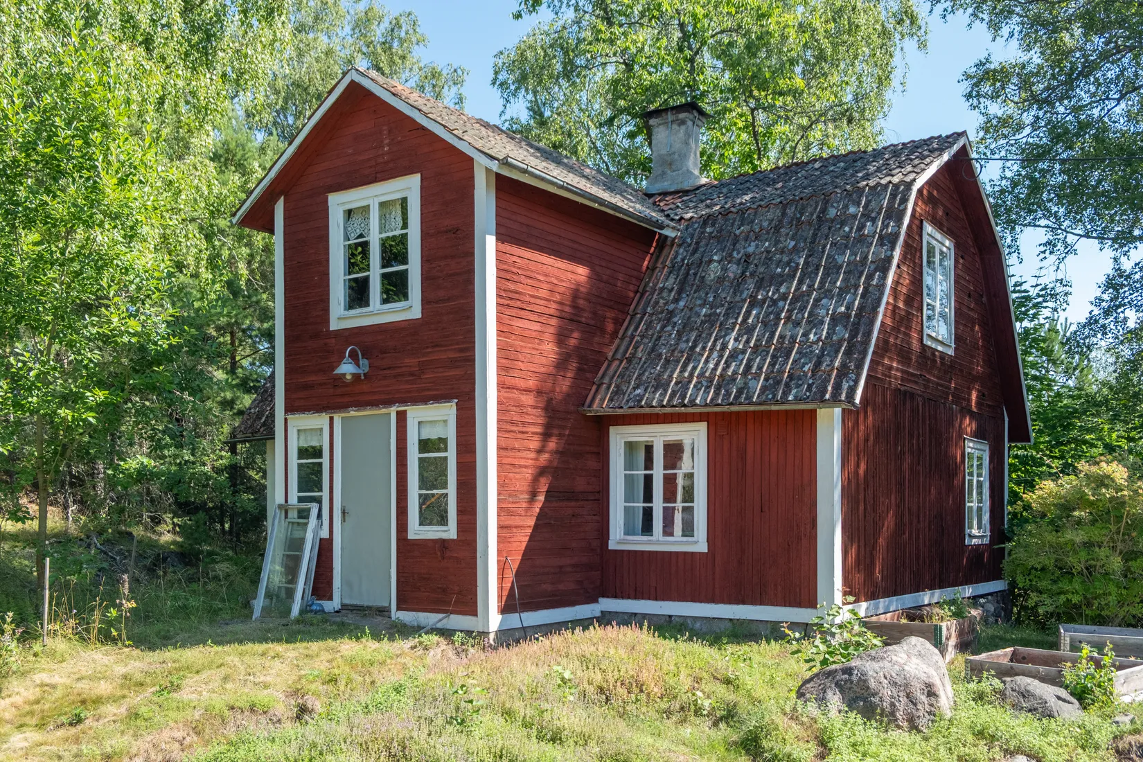 Gård/Skog, Trollskärsvägen 16, Trollskär, Eskilstuna