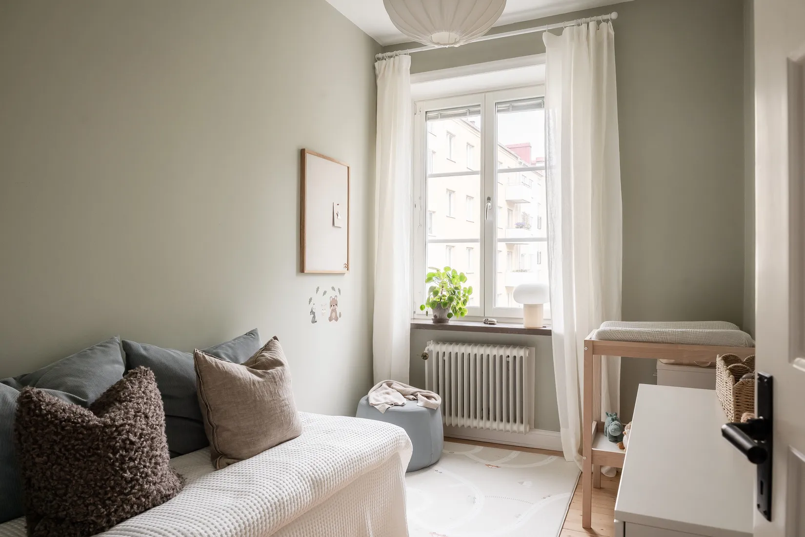 Bostadsrätt, Erikstorpsgatan 3, Ribersborg, Malmö