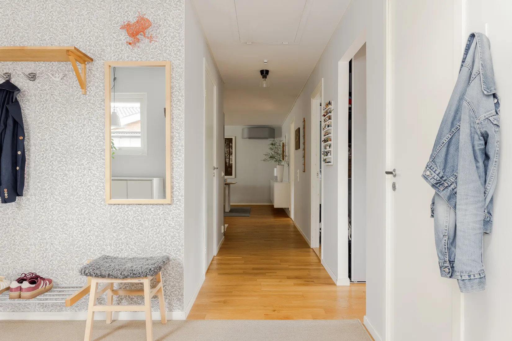 Radhus, Östratorpsvägen 23, Hov, Växjö