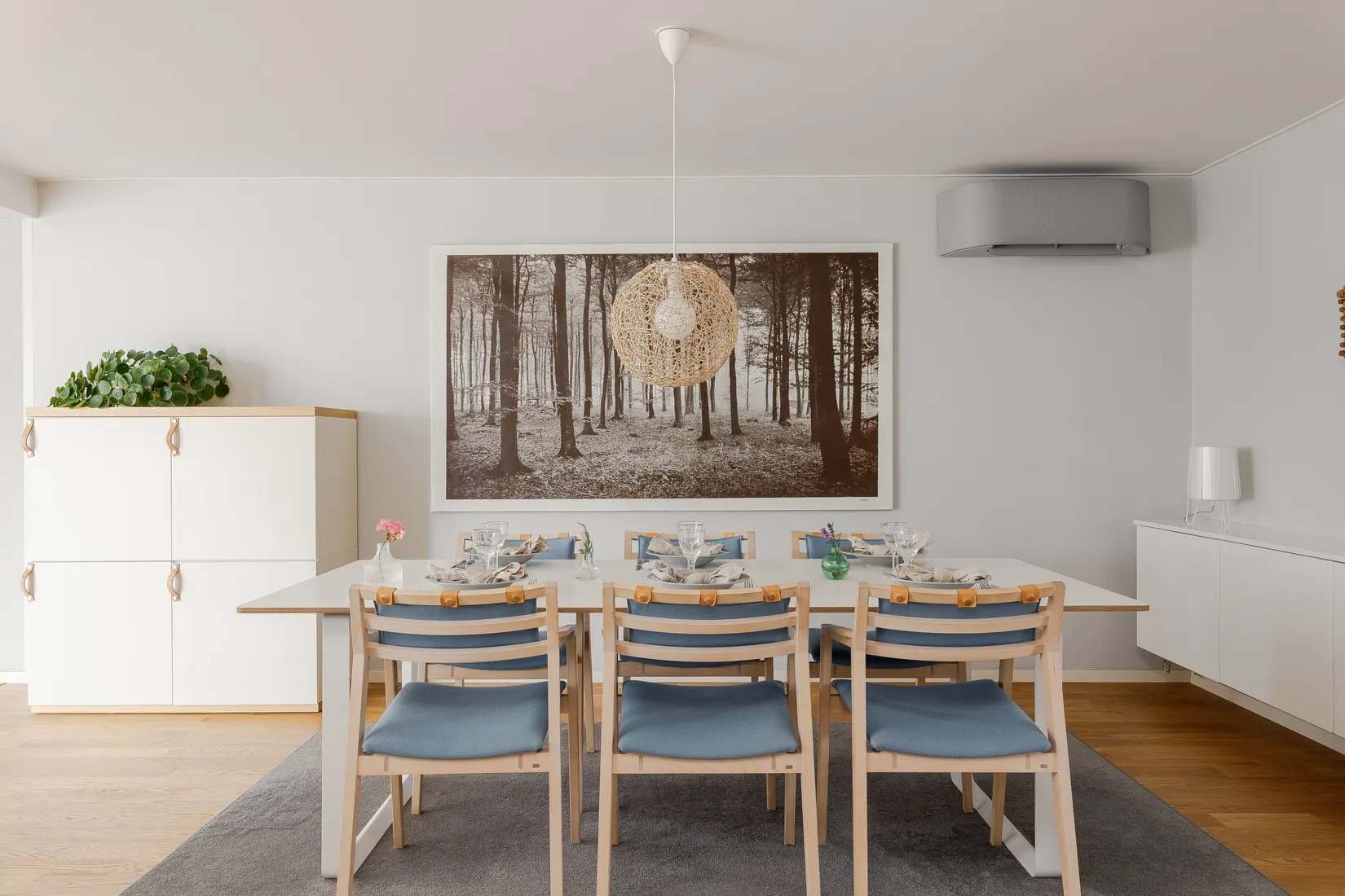 Radhus, Östratorpsvägen 23, Hov, Växjö