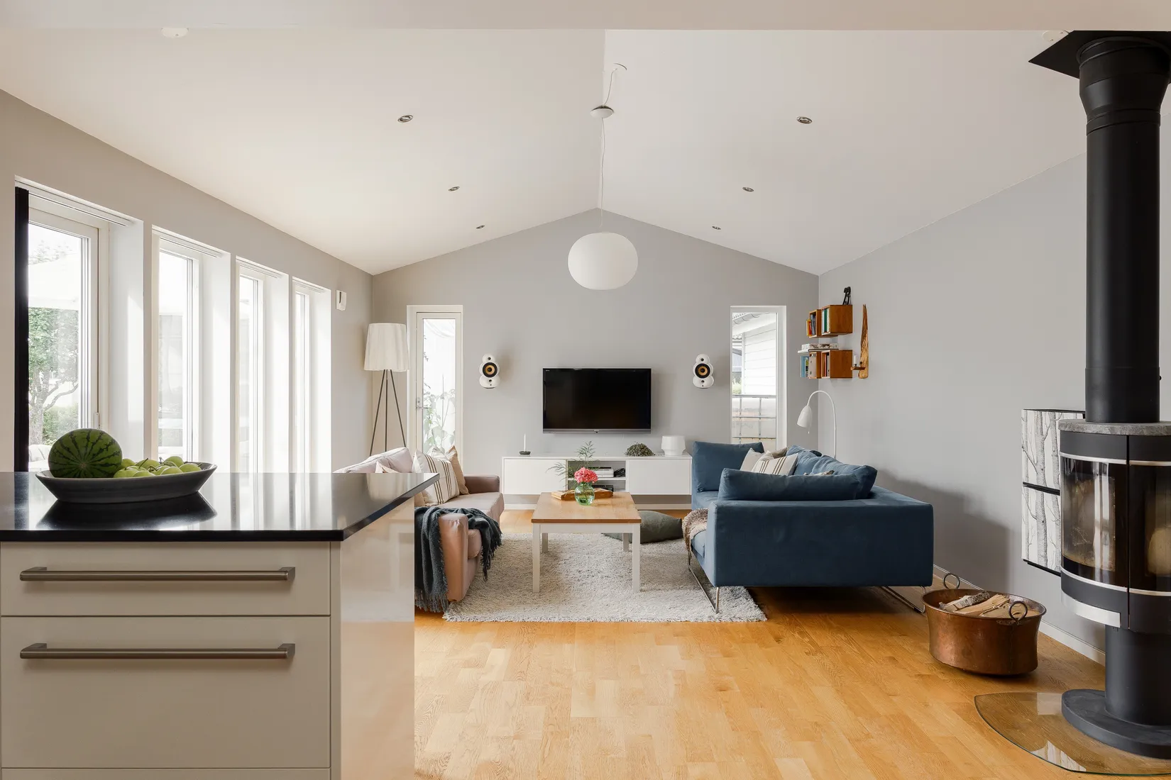 Radhus, Östratorpsvägen 23, Hov, Växjö
