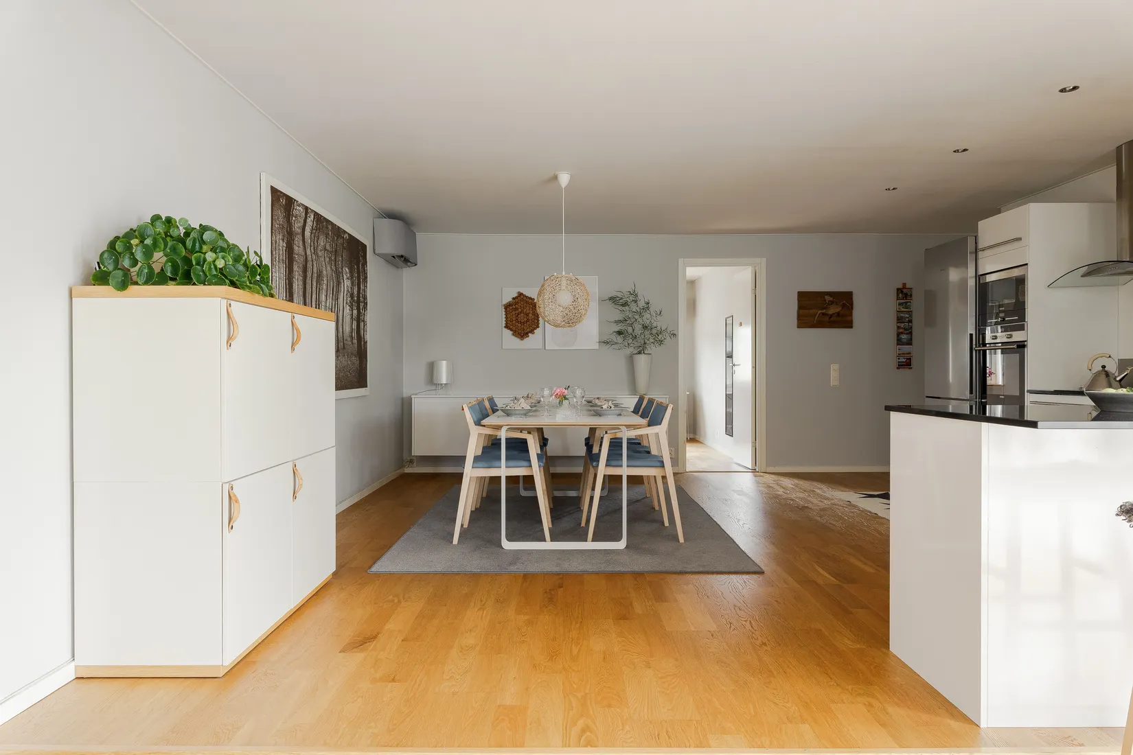 Radhus, Östratorpsvägen 23, Hov, Växjö