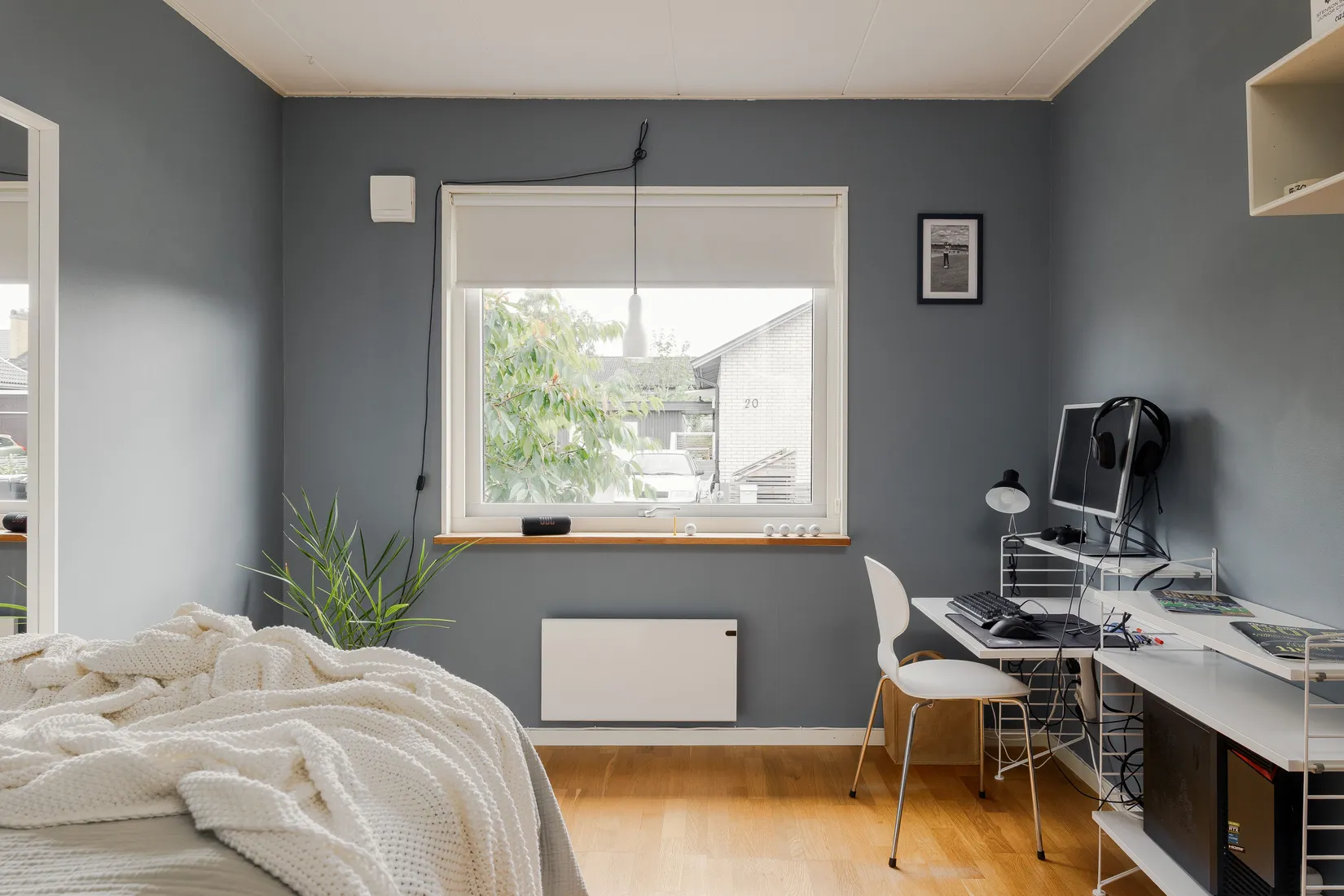 Radhus, Östratorpsvägen 23, Hov, Växjö