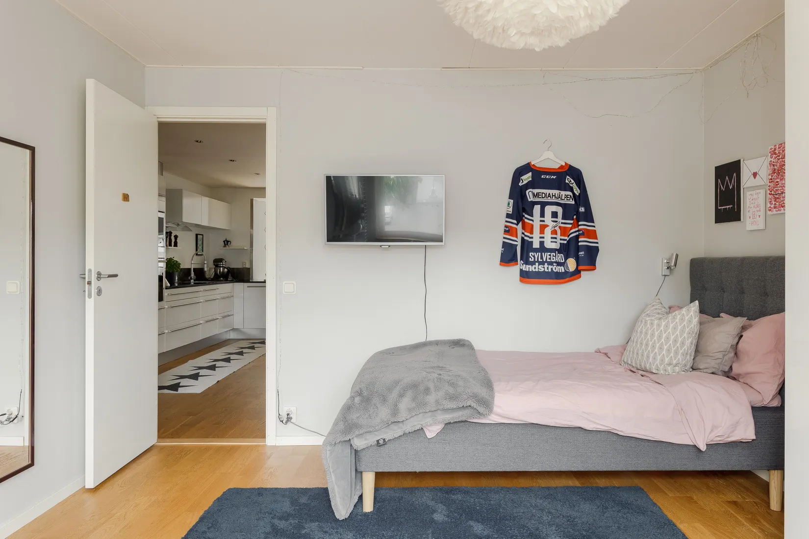 Radhus, Östratorpsvägen 23, Hov, Växjö