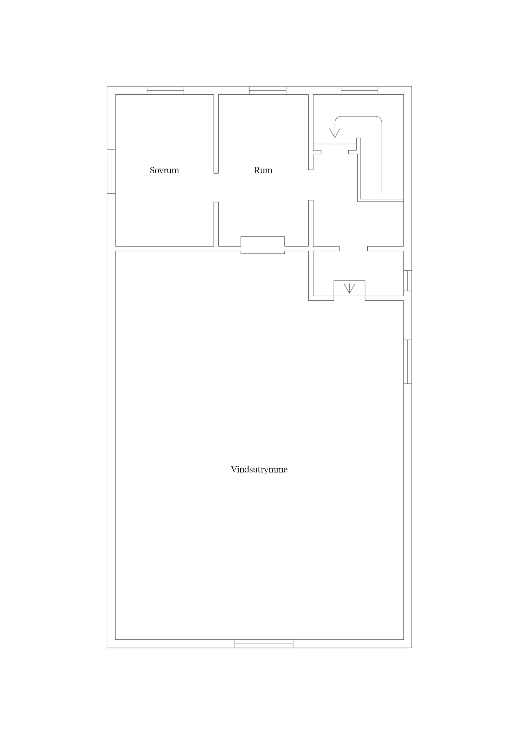 Villa, Kvarnvägen 8, Fåker, Östersund