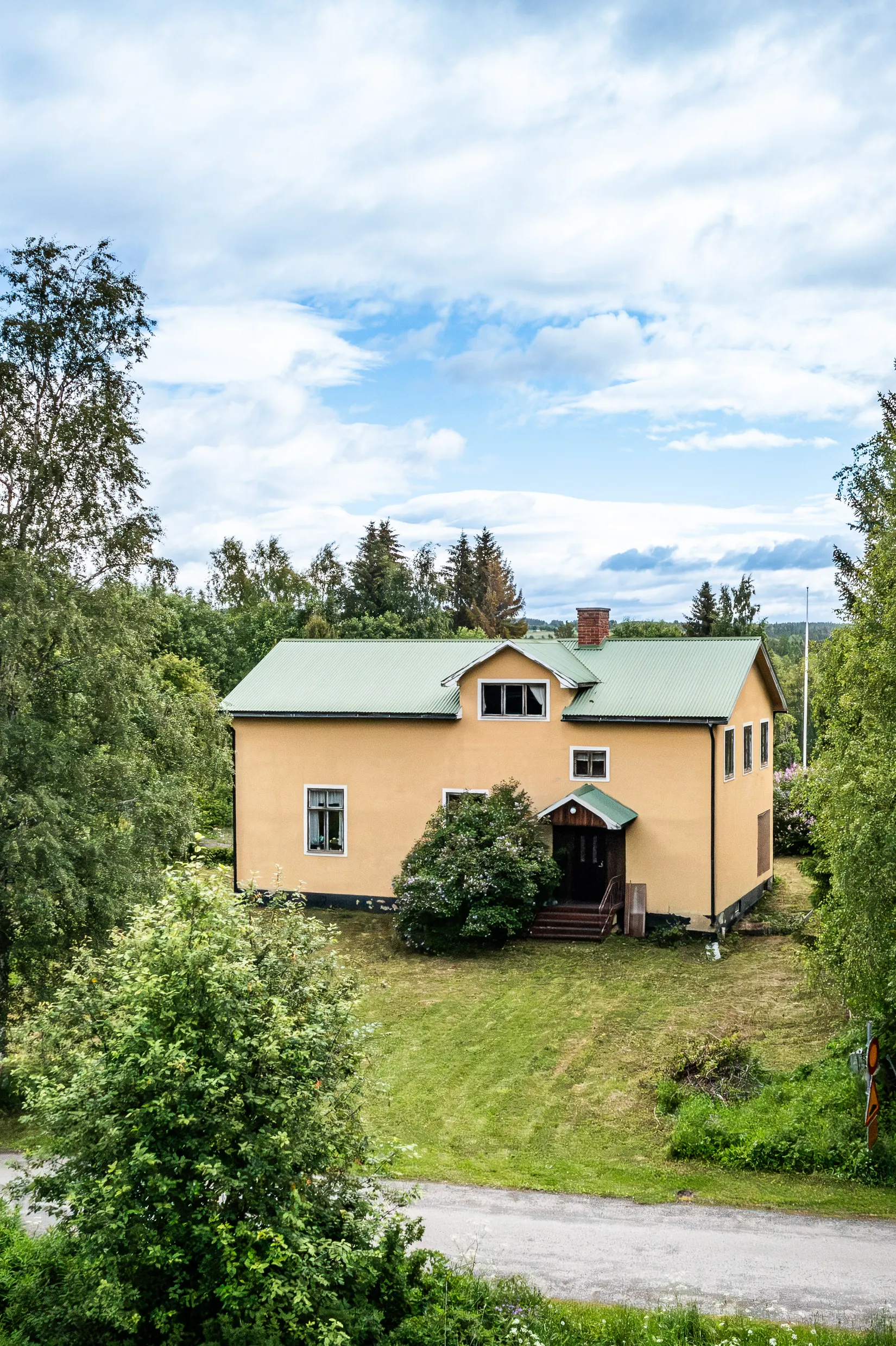 Villa, Kvarnvägen 8, Fåker, Östersund