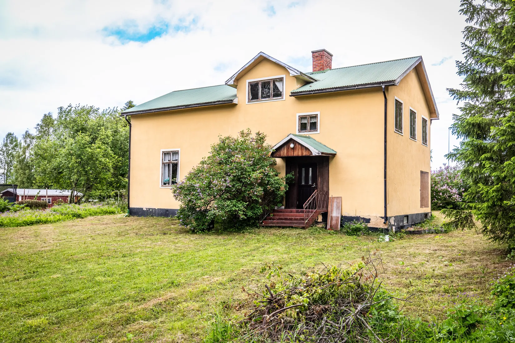Villa, Kvarnvägen 8, Fåker, Östersund