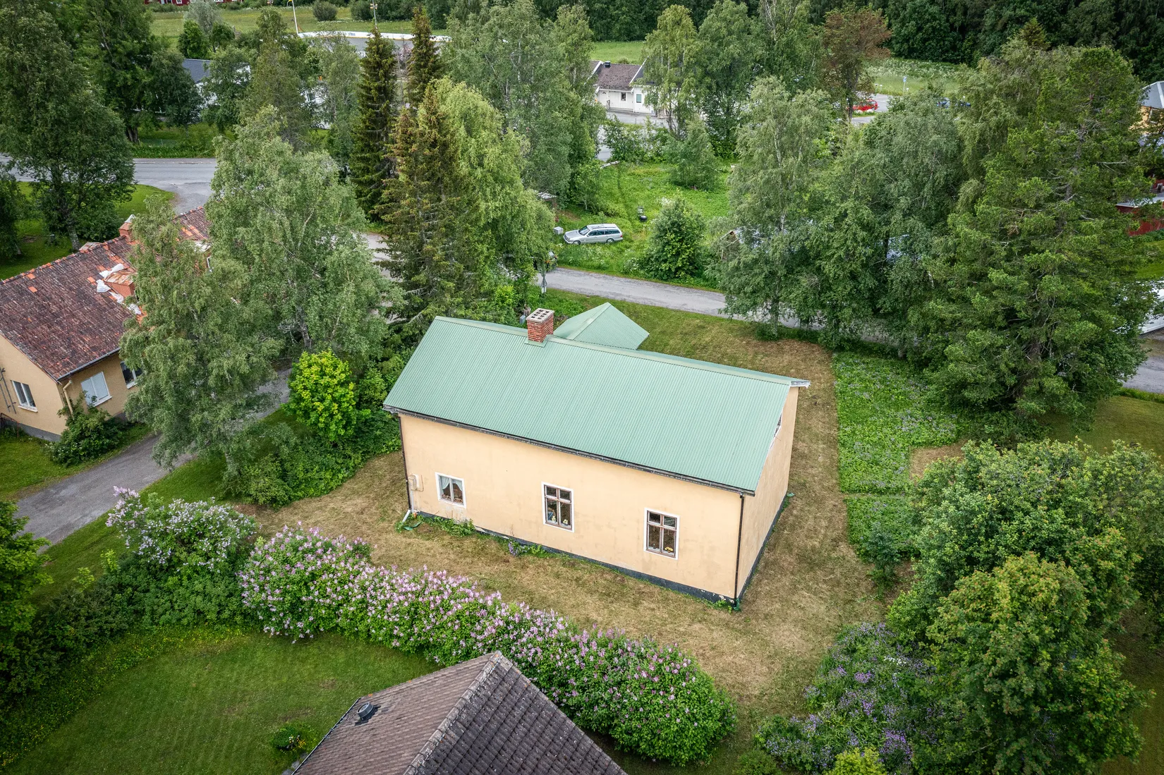 Villa, Kvarnvägen 8, Fåker, Östersund