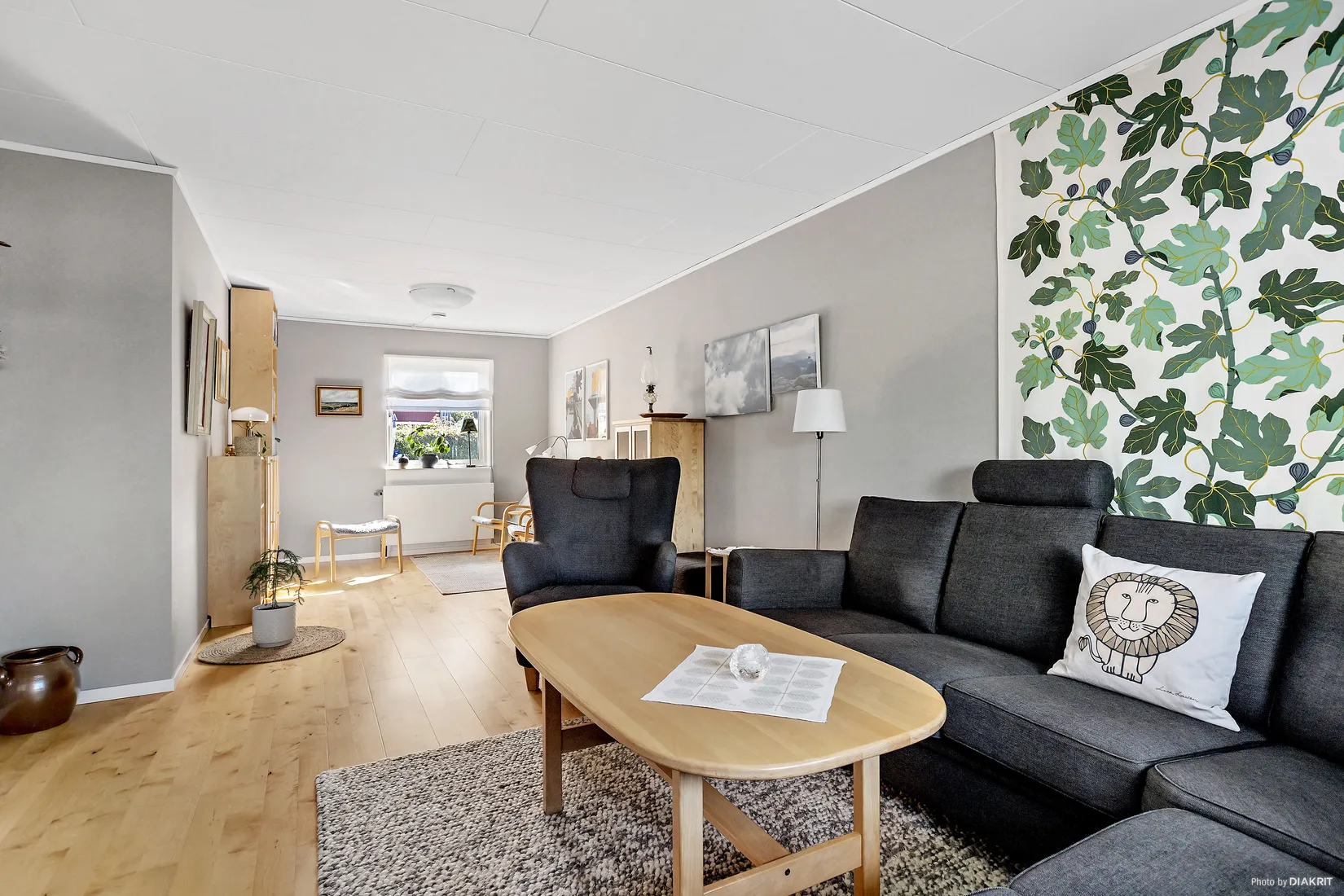 Villa, Vallgatan 6B, Almby, Örebro