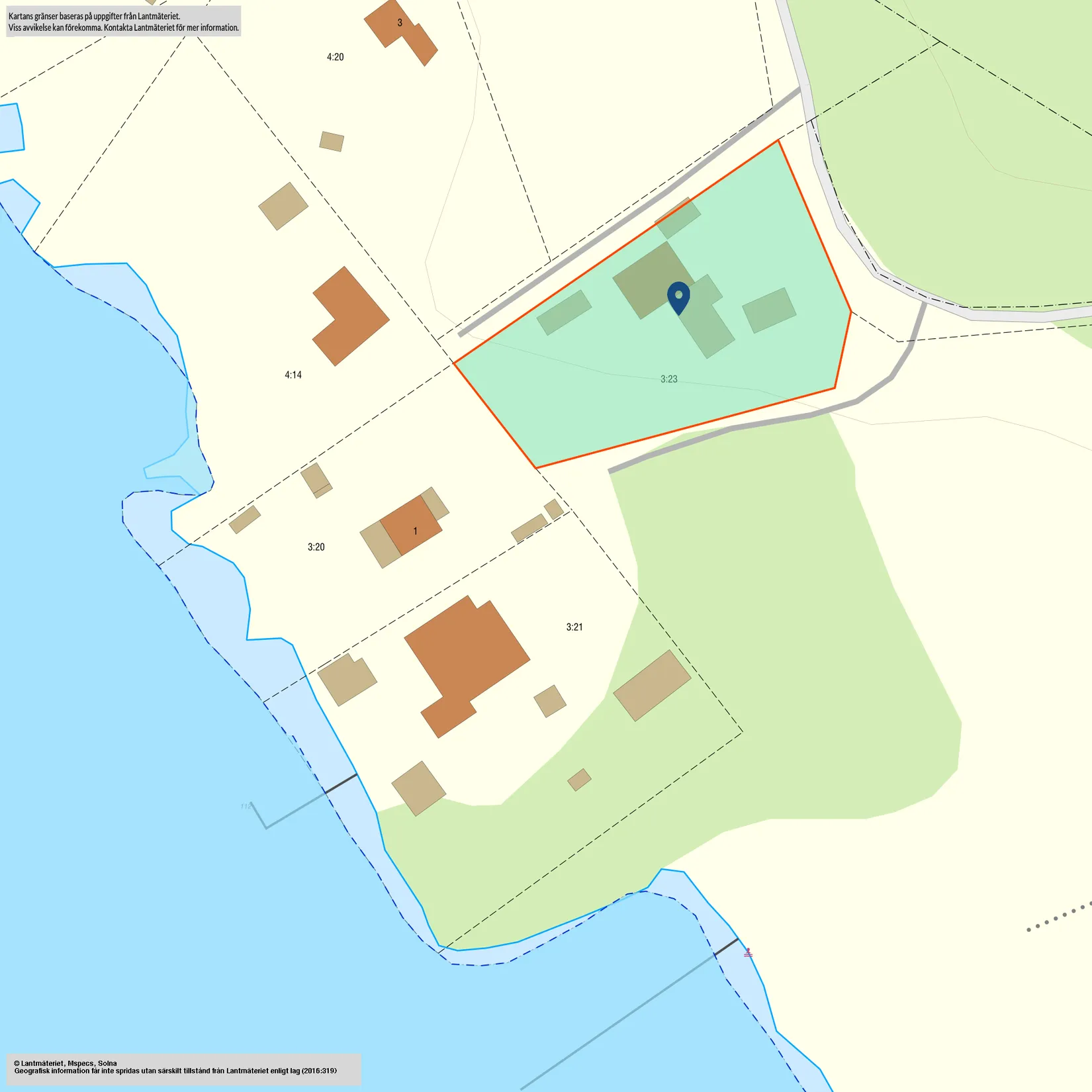 Villa, Vristulven Mejbostrand dianehill, Skövde