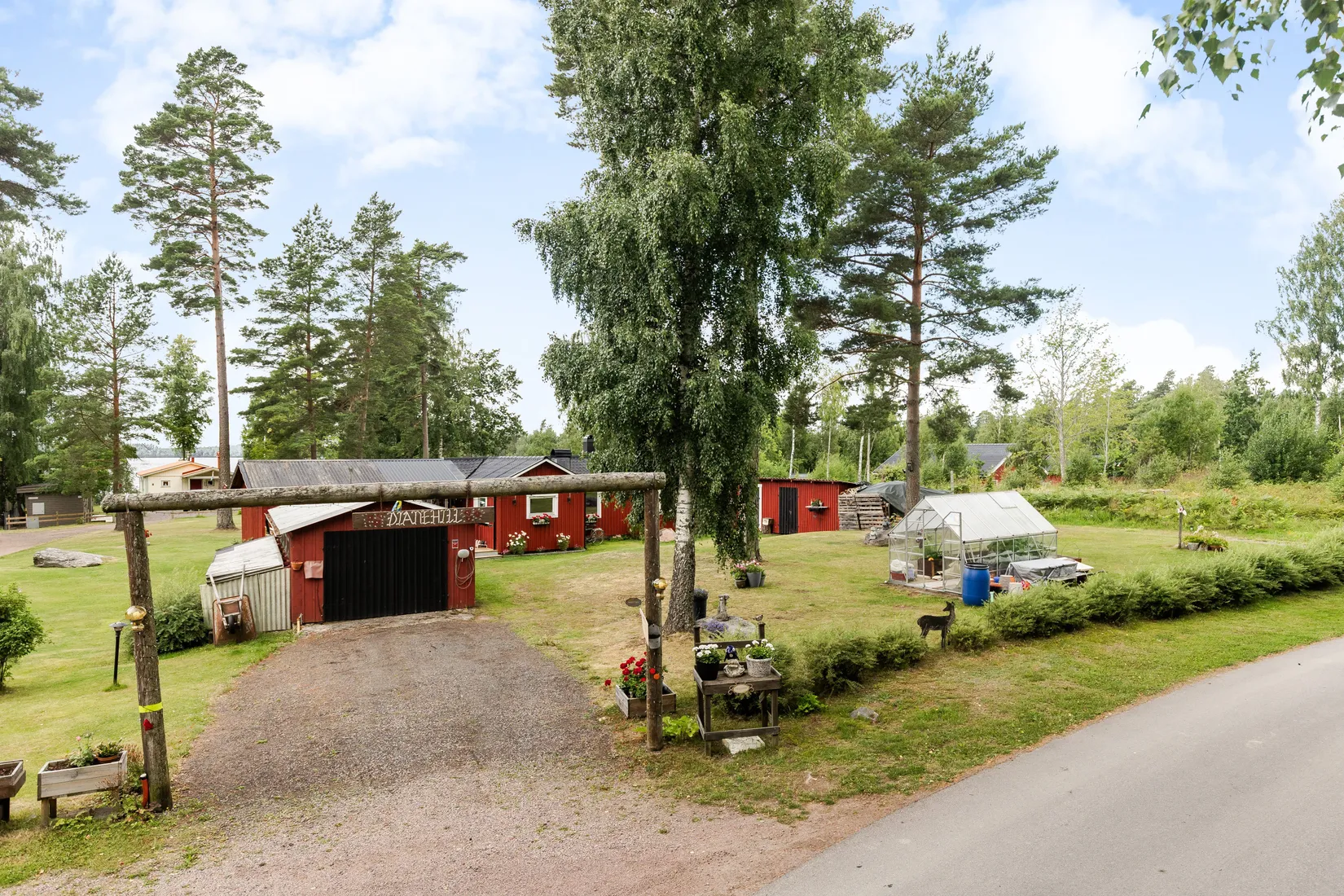 Villa, Vristulven Mejbostrand dianehill, Skövde