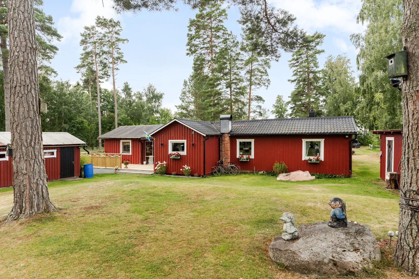 Villa, Vristulven Mejbostrand dianehill, Skövde
