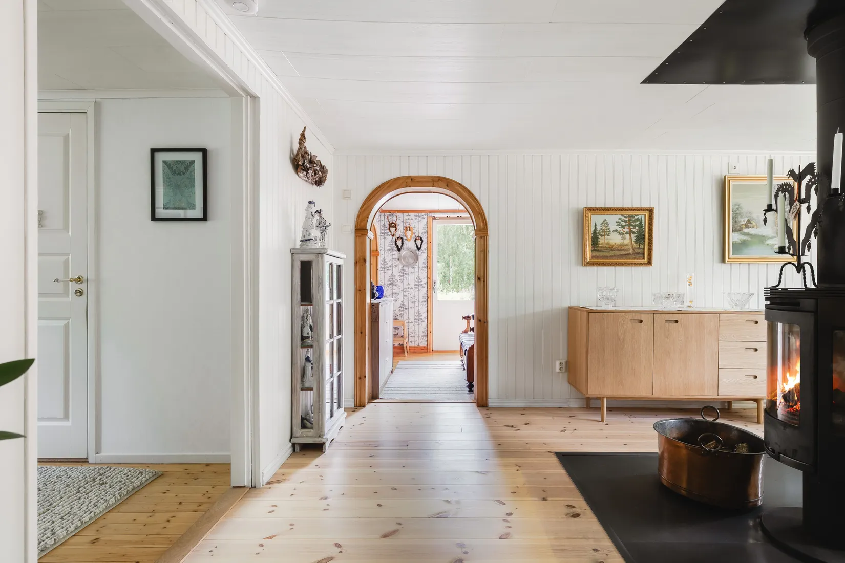 Villa, Vristulven Mejbostrand dianehill, Skövde