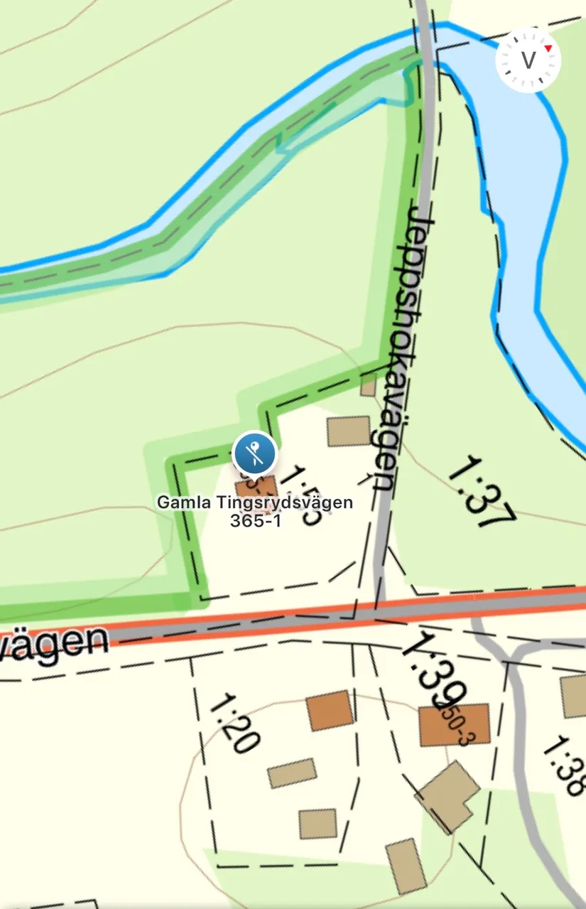 Fritidshus, Gamla Tingsrydsvägen 365-1, Jeppshoka, Karlshamn
