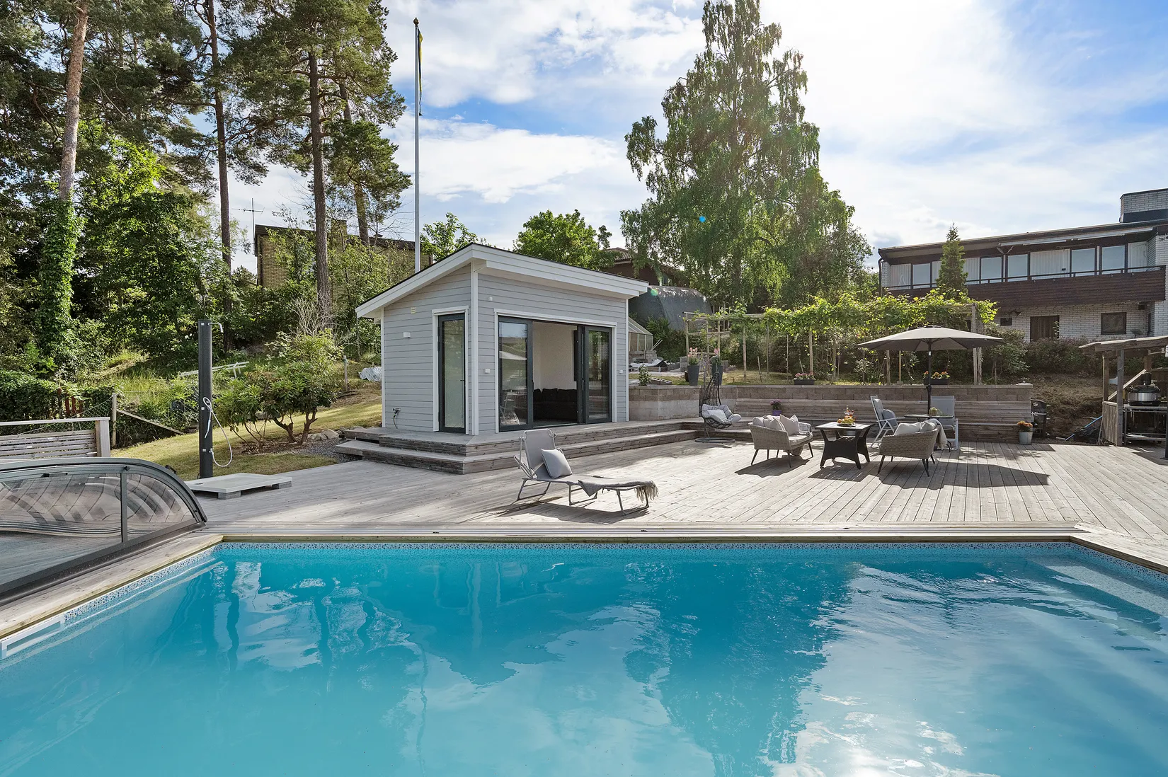 Villa, Hällvägen 9, Västra Jakobsberg, Järfälla