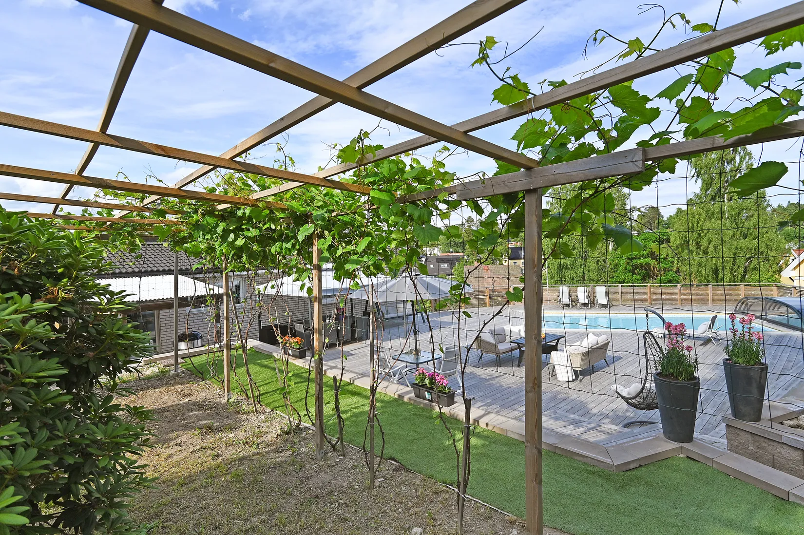 Villa, Hällvägen 9, Västra Jakobsberg, Järfälla