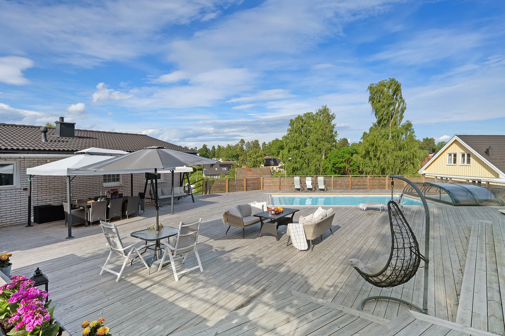 Villa, Hällvägen 9, Västra Jakobsberg, Järfälla