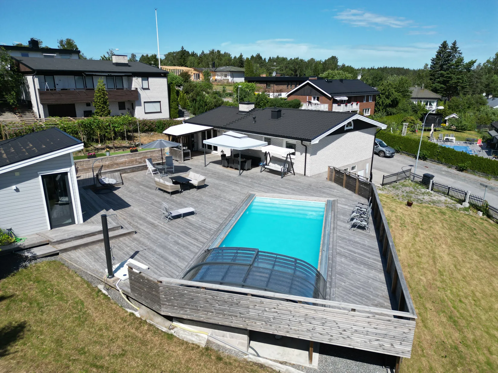 Villa, Hällvägen 9, Västra Jakobsberg, Järfälla