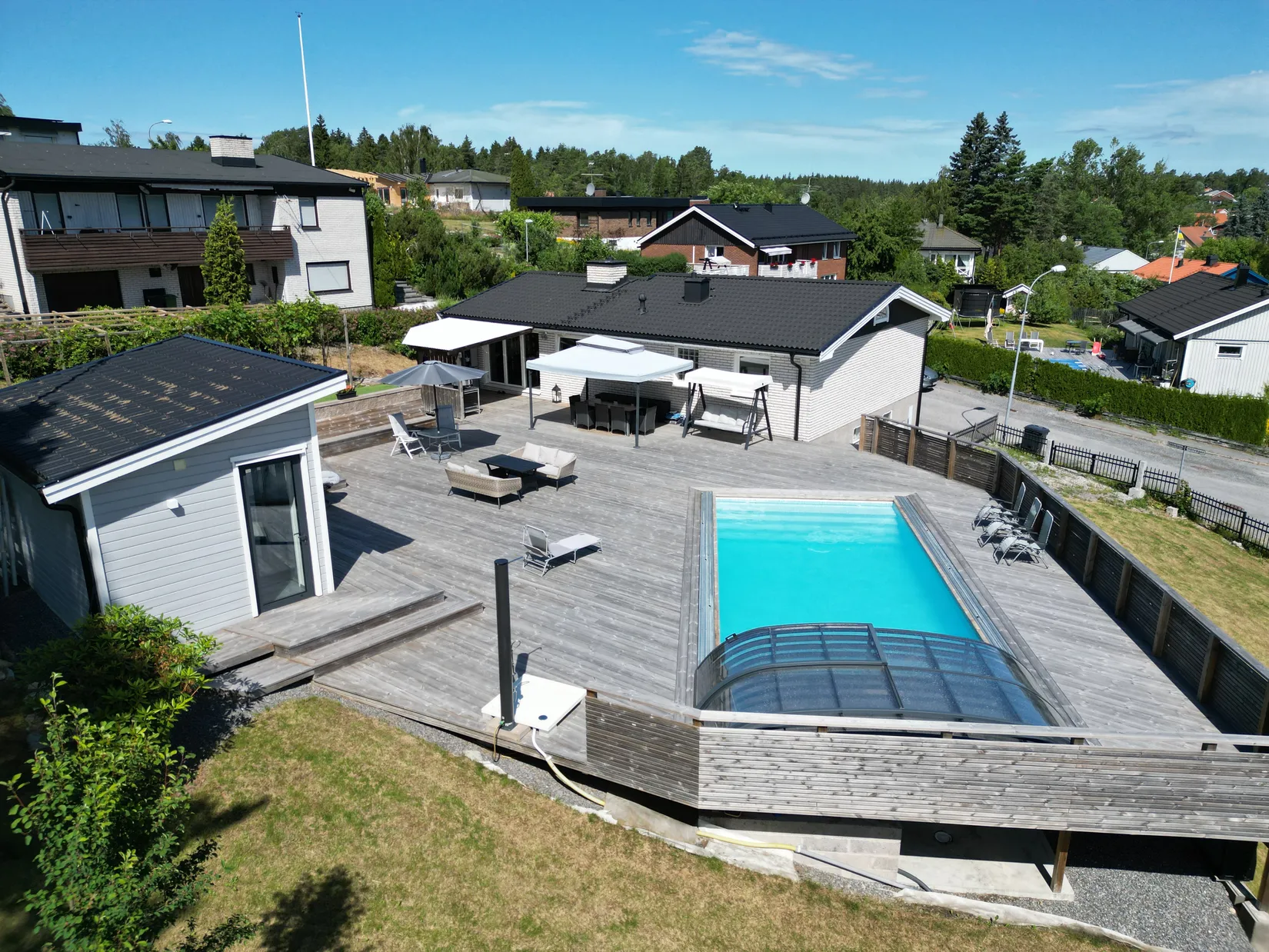 Villa, Hällvägen 9, Västra Jakobsberg, Järfälla